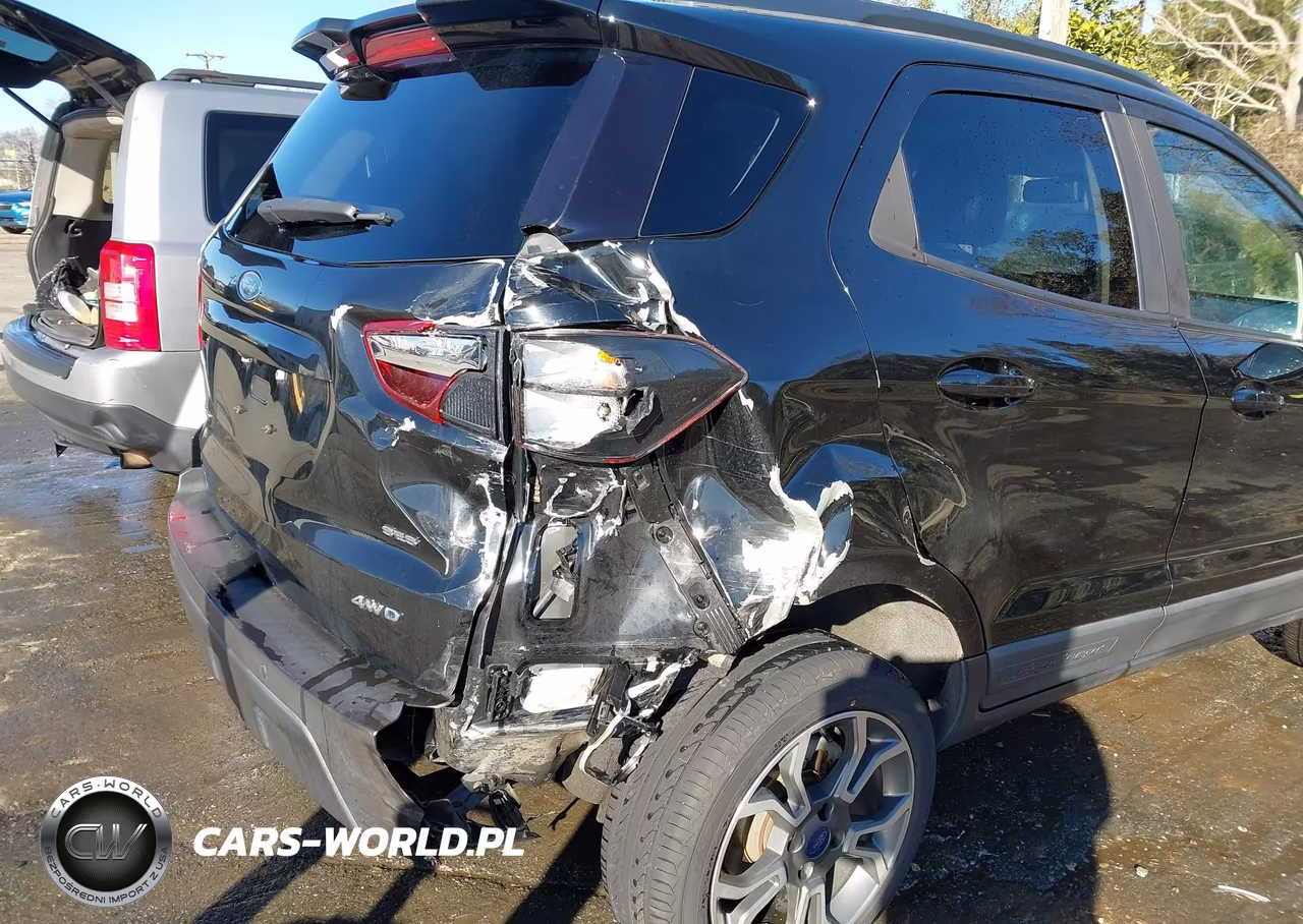 2019 Ford Ecosport Ses VIN:MAJ6S3JL4KC274324 - 6