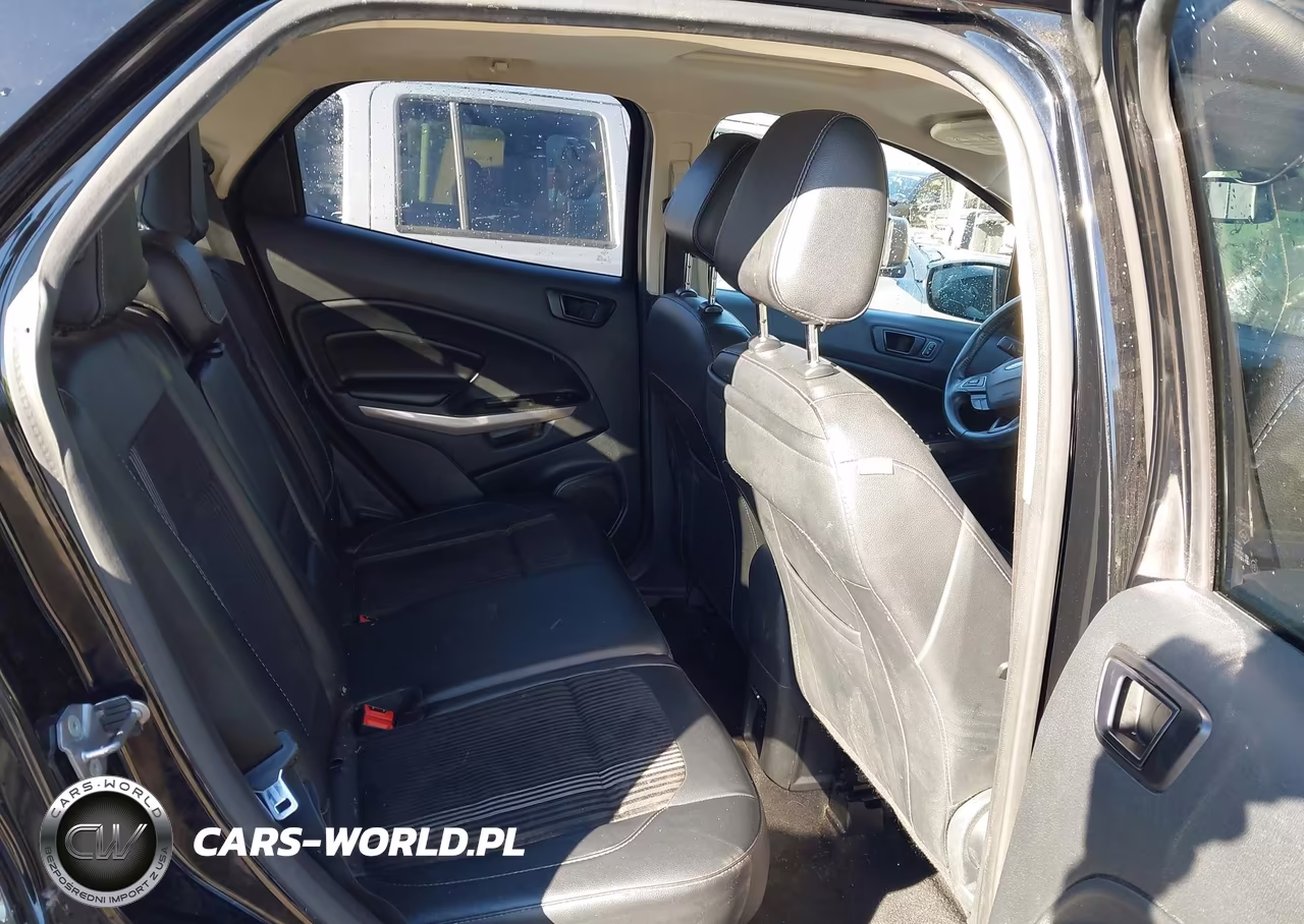 2019 Ford Ecosport Ses VIN:MAJ6S3JL4KC274324 - 8
