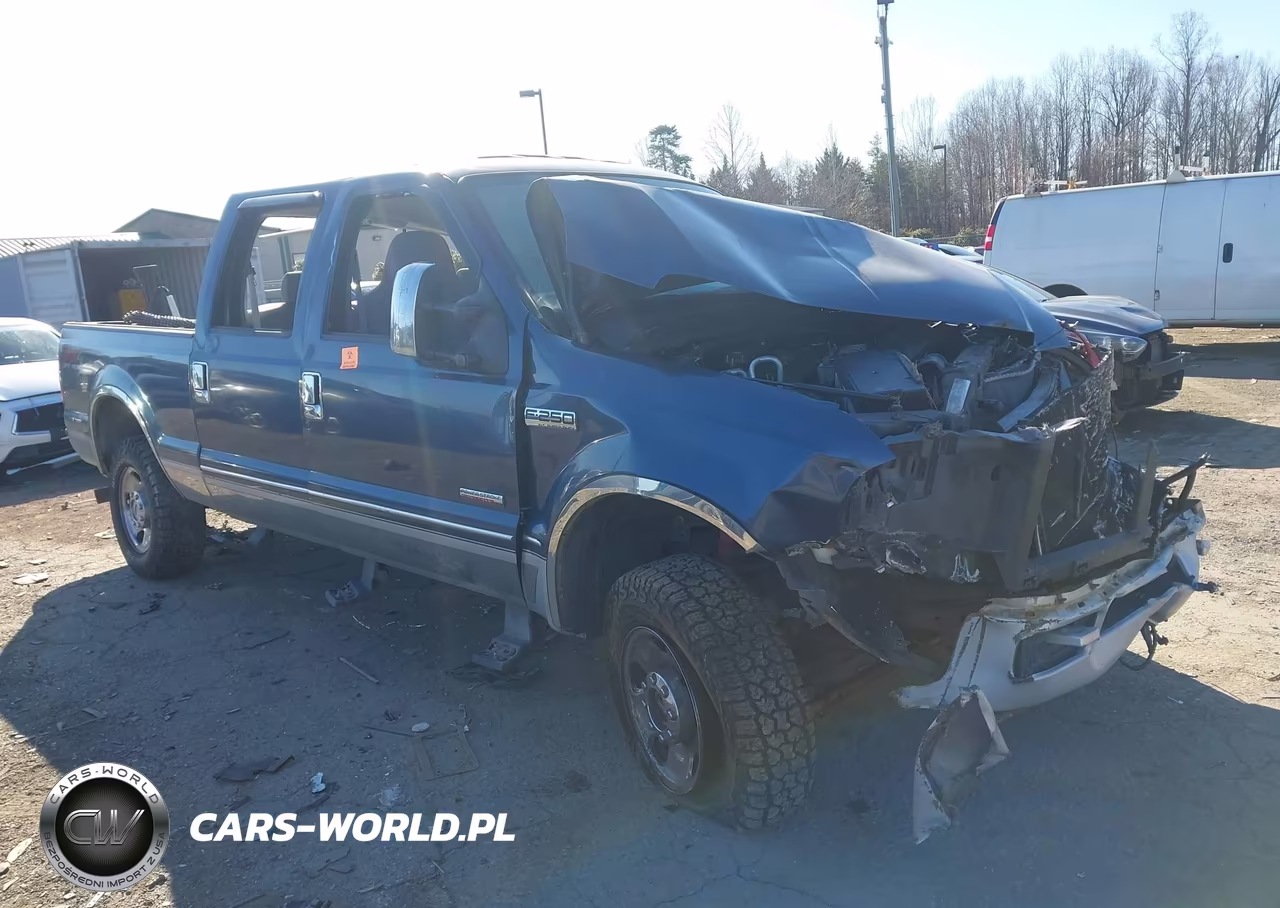 2006 Ford F-250 Lariat-Xl-Xlt