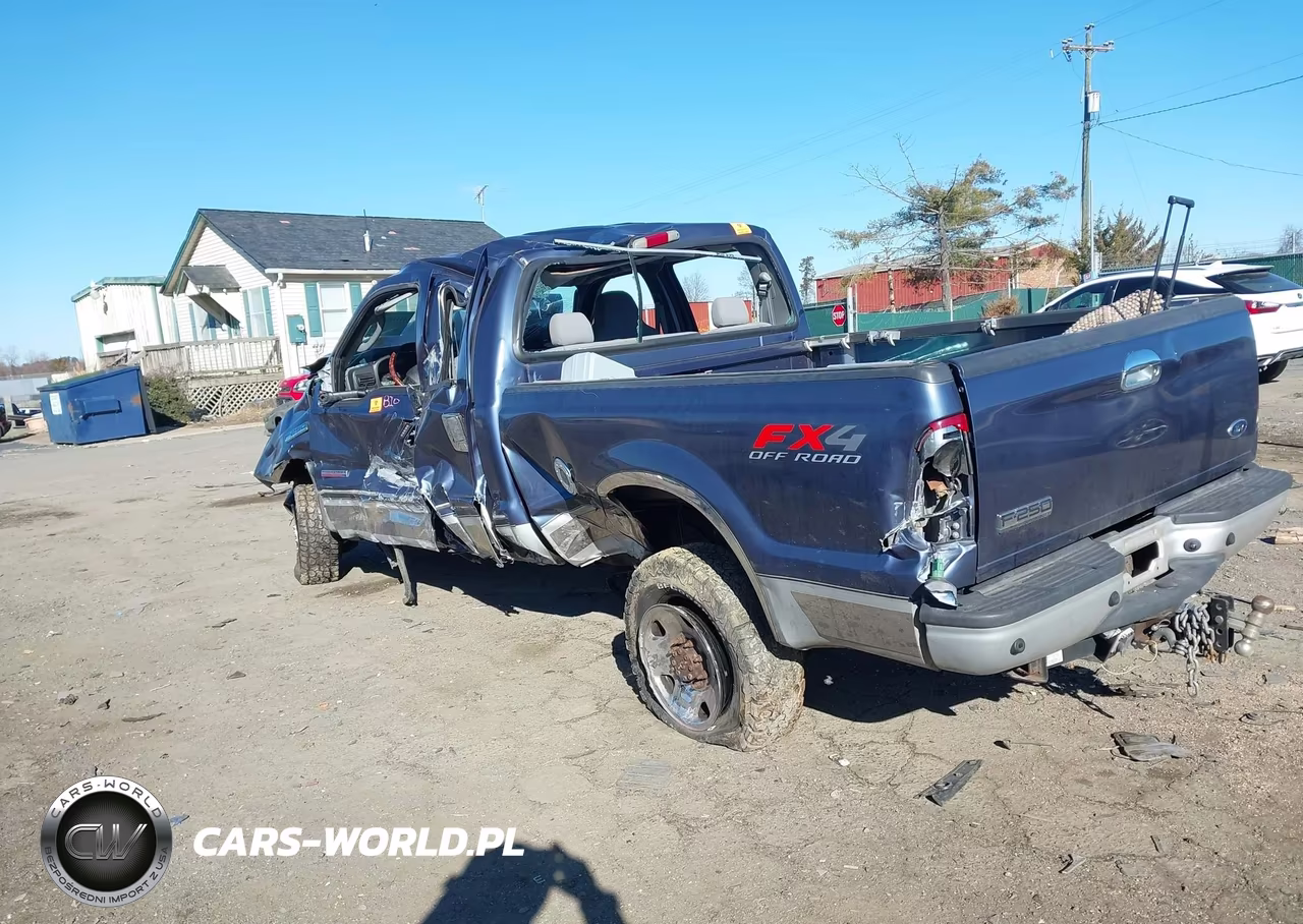 2006 Ford F-250 Lariat-Xl-Xlt VIN:1FTSW21P26EA55186 - 3