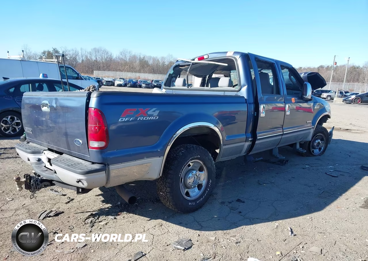 2006 Ford F-250 Lariat-Xl-Xlt VIN:1FTSW21P26EA55186 - 4