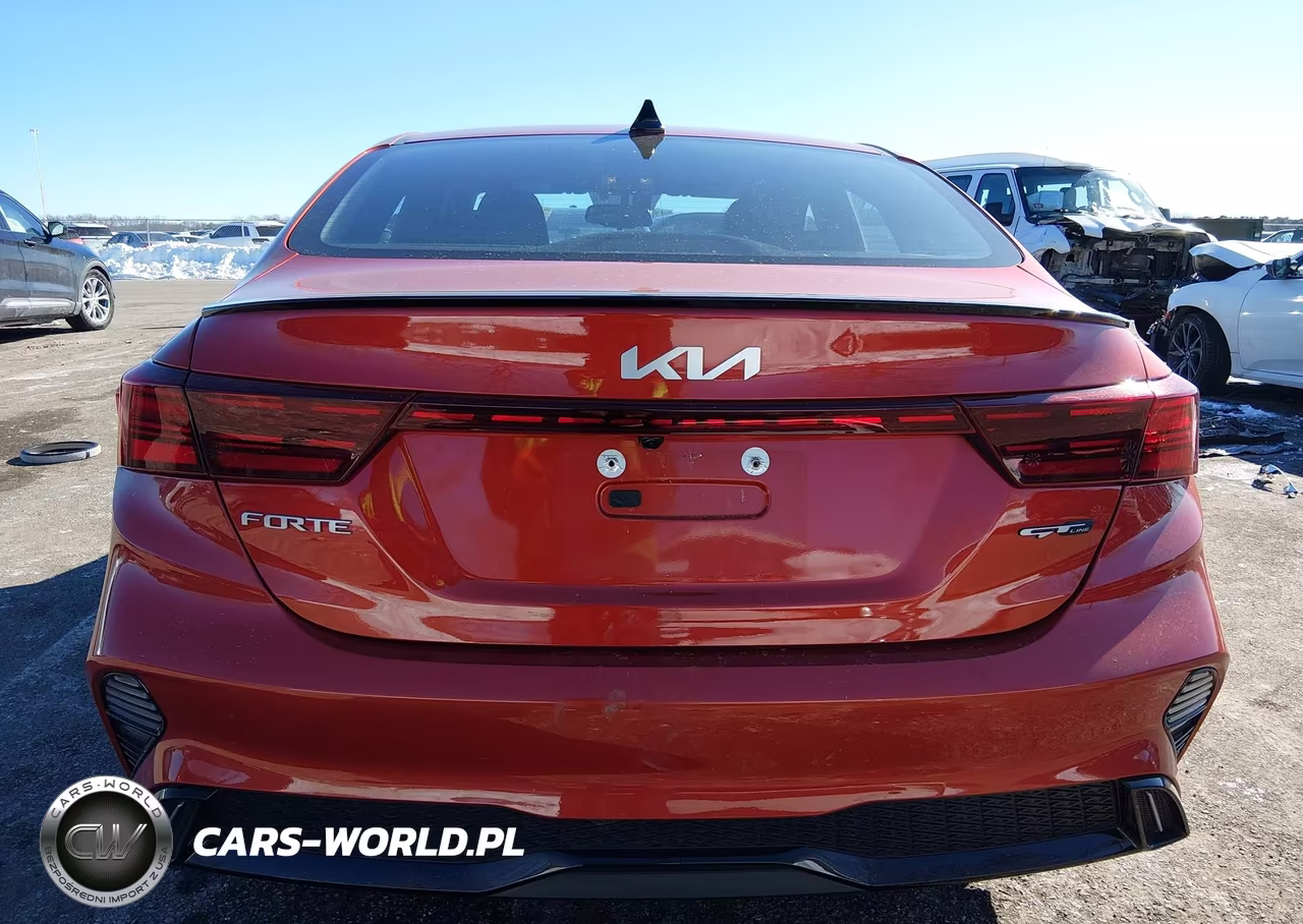 2024 Kia Forte Gt-Line VIN:3KPF54AD3RE736410 - 16