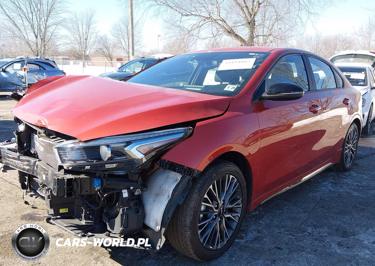 2024 Kia Forte Gt-Line VIN:3KPF54AD3RE736410 - 2