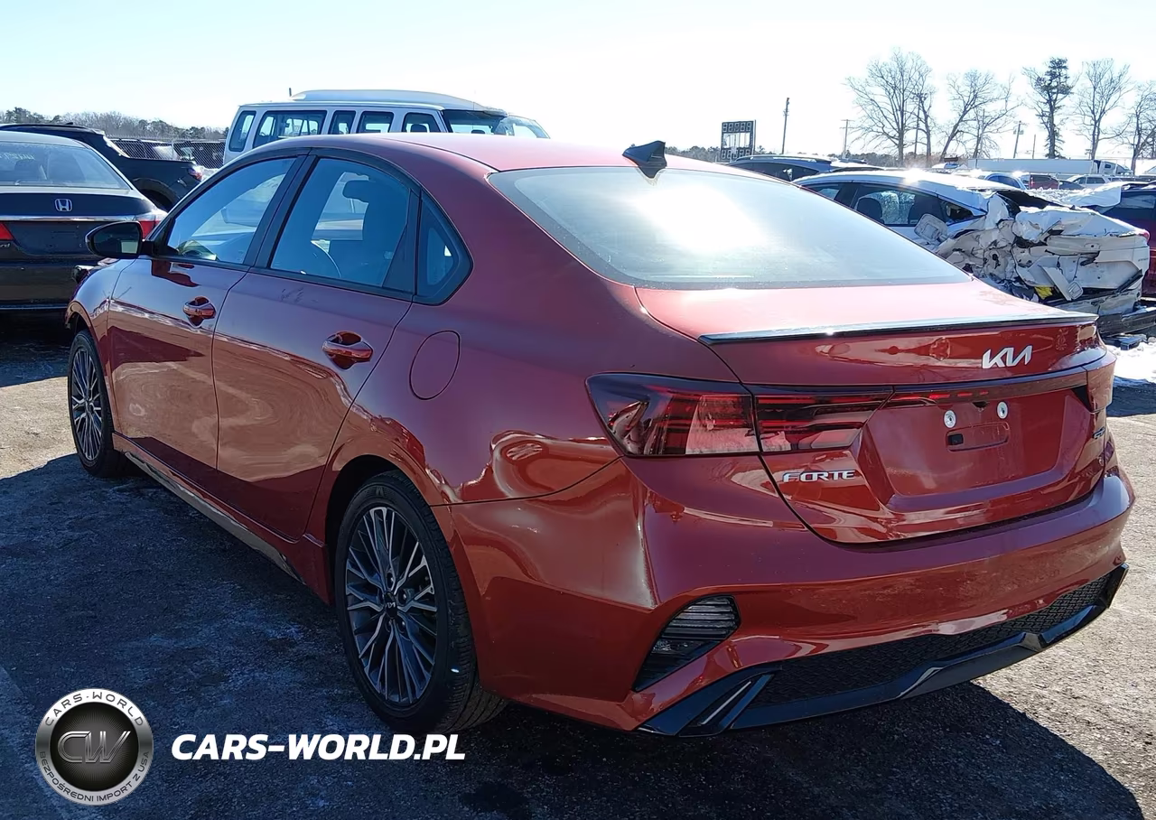 2024 Kia Forte Gt-Line VIN:3KPF54AD3RE736410 - 3