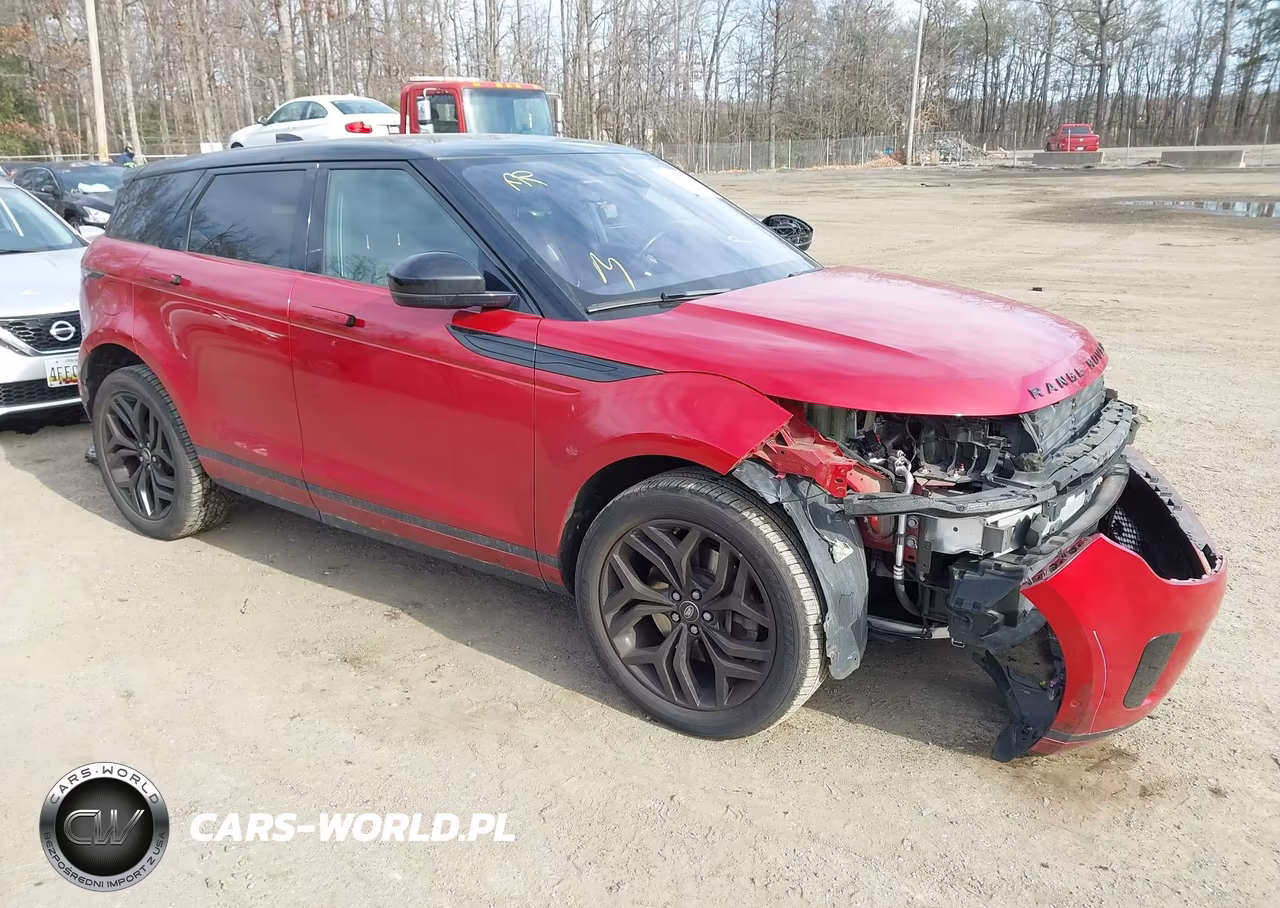 2020 Land Rover Range Rover Evoque Se
