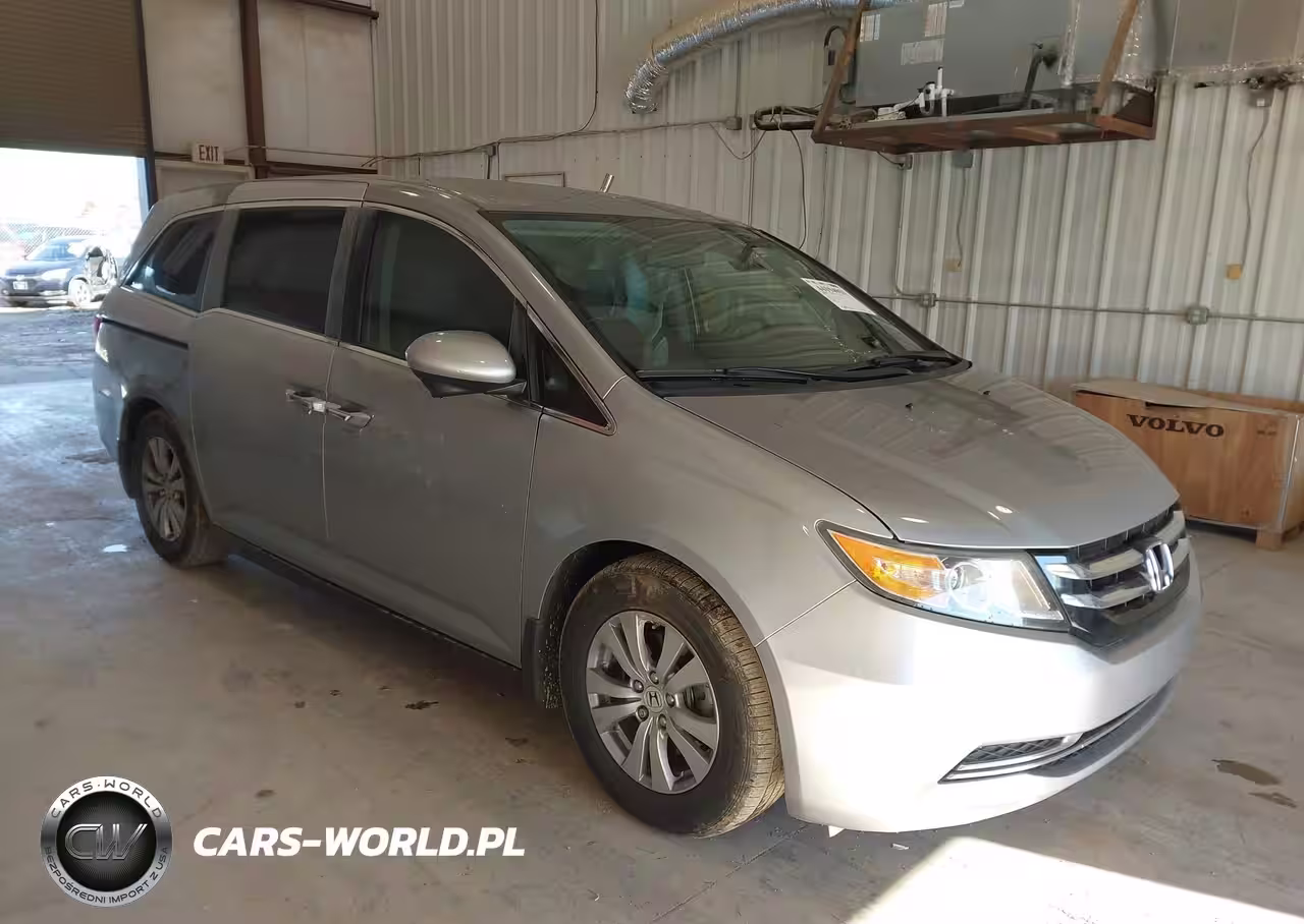 2016 Honda Odyssey Se
