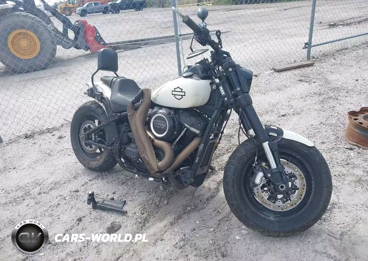 2019 Harley-Davidson Fxfb
