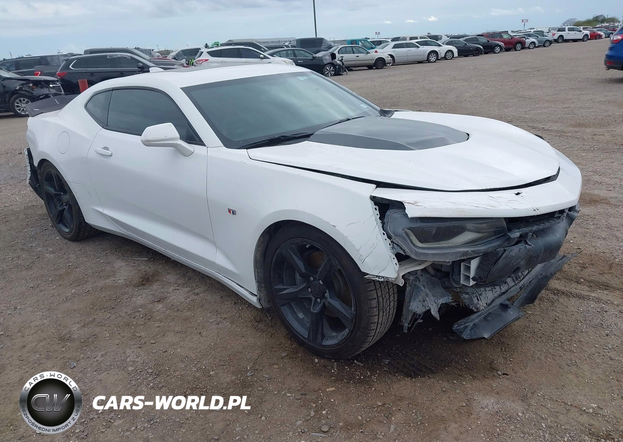 2018 Chevrolet Camaro 2Ss