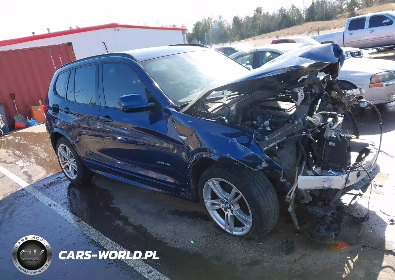 2012 BMW X3 xDrive35I