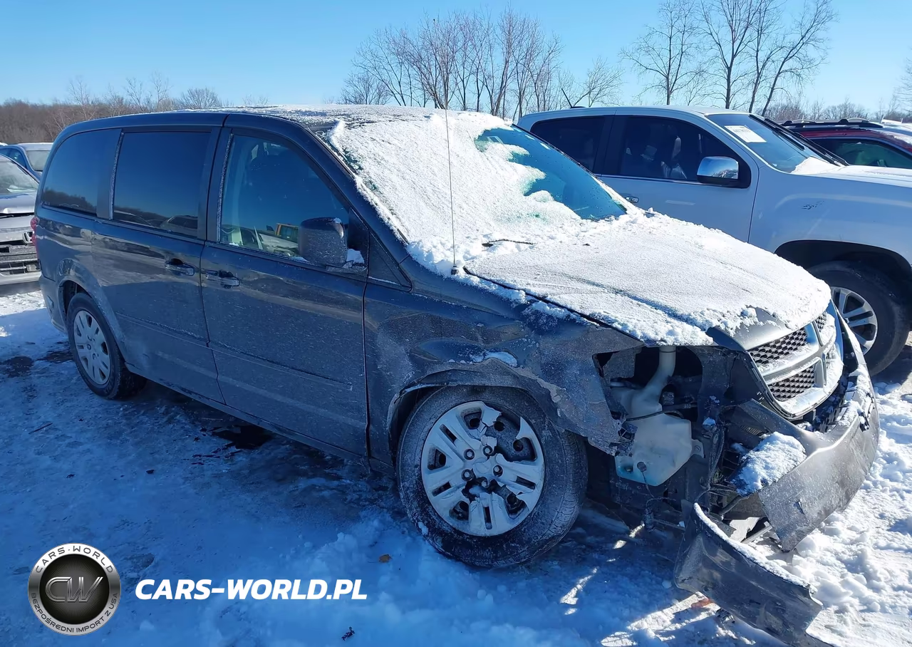 2016 Dodge Grand Caravan Se