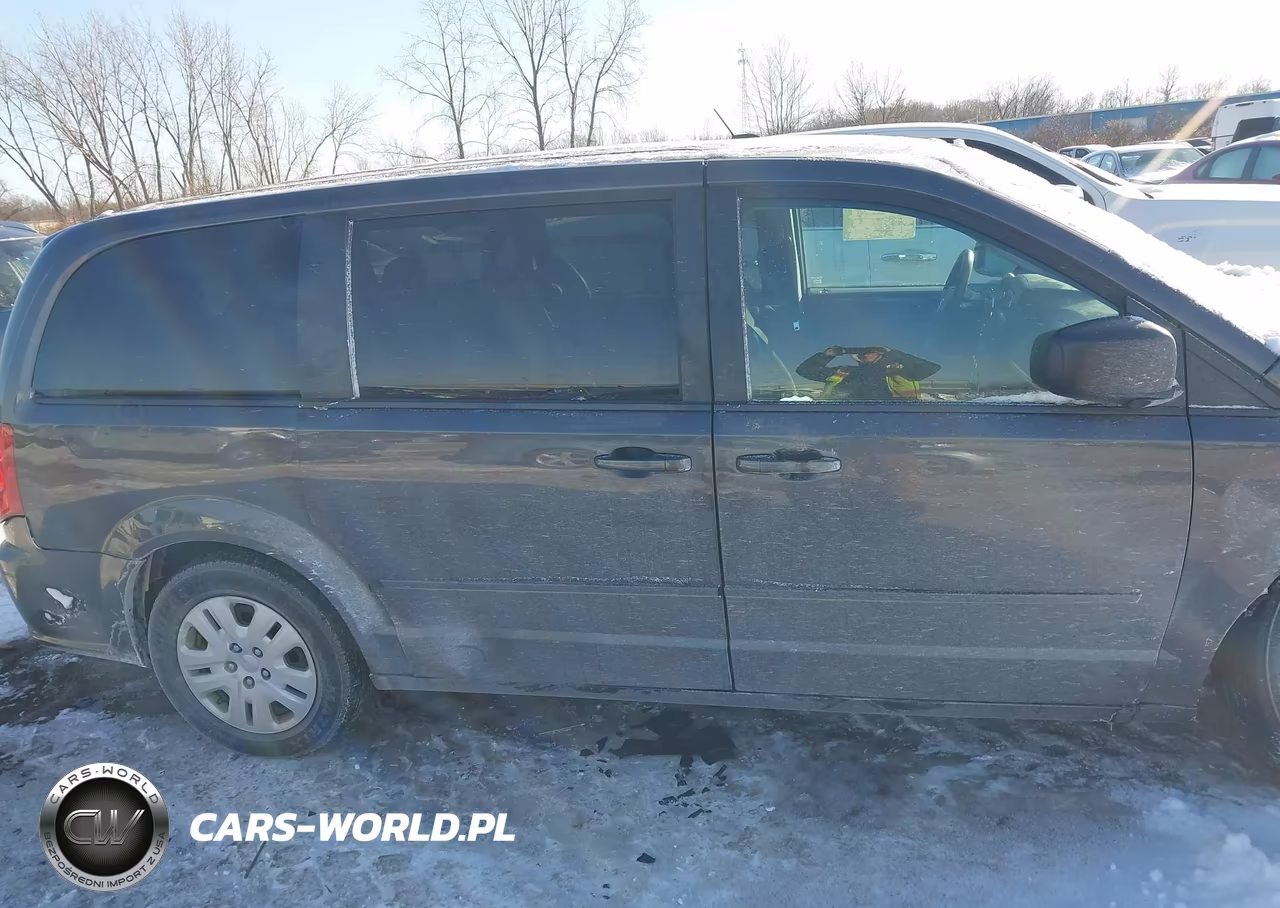 2016 Dodge Grand Caravan Se VIN:2C4RDGBG6GR137183 - 14