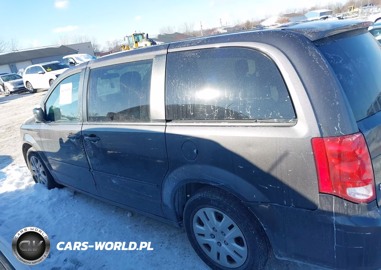2016 Dodge Grand Caravan Se VIN:2C4RDGBG6GR137183 - 15