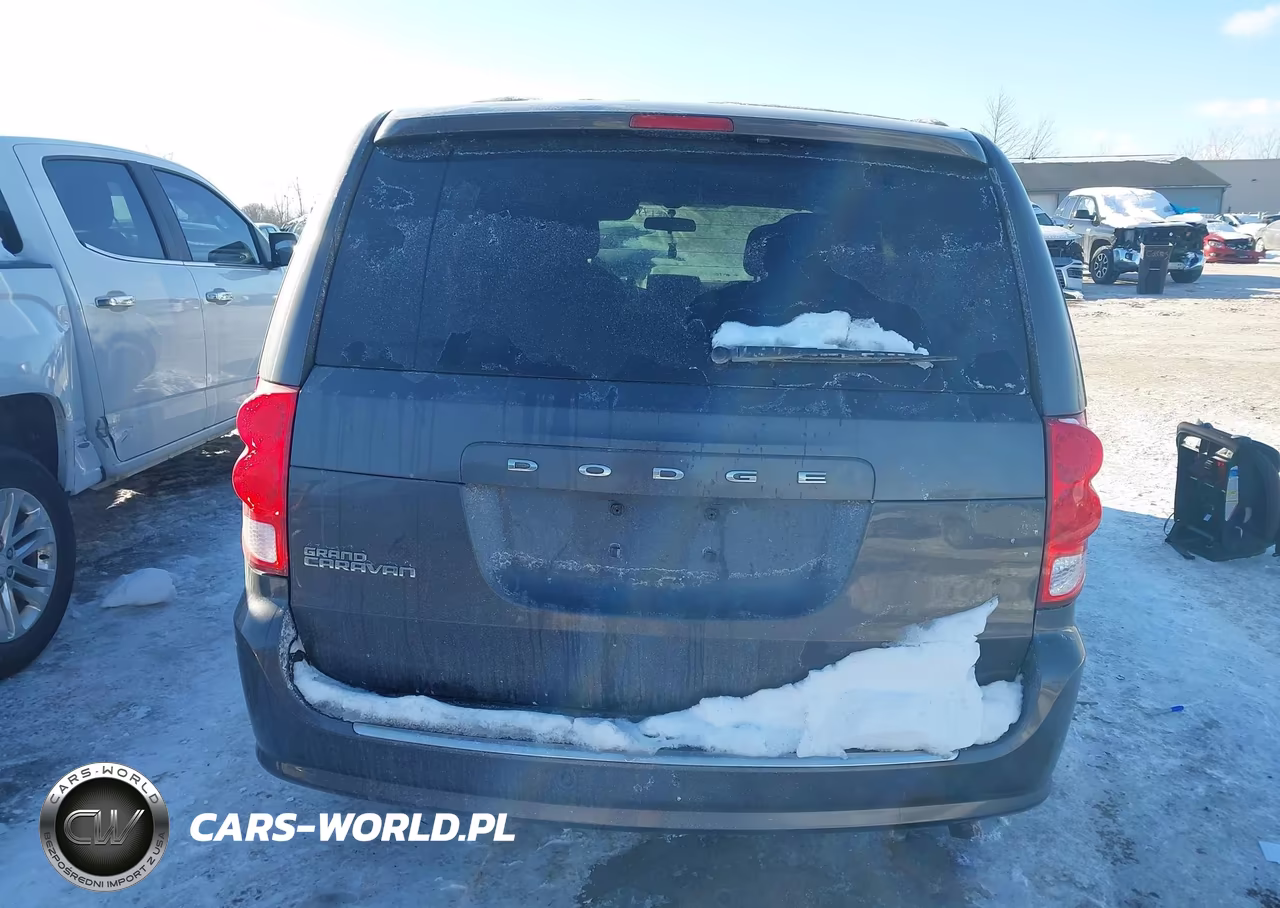 2016 Dodge Grand Caravan Se VIN:2C4RDGBG6GR137183 - 17