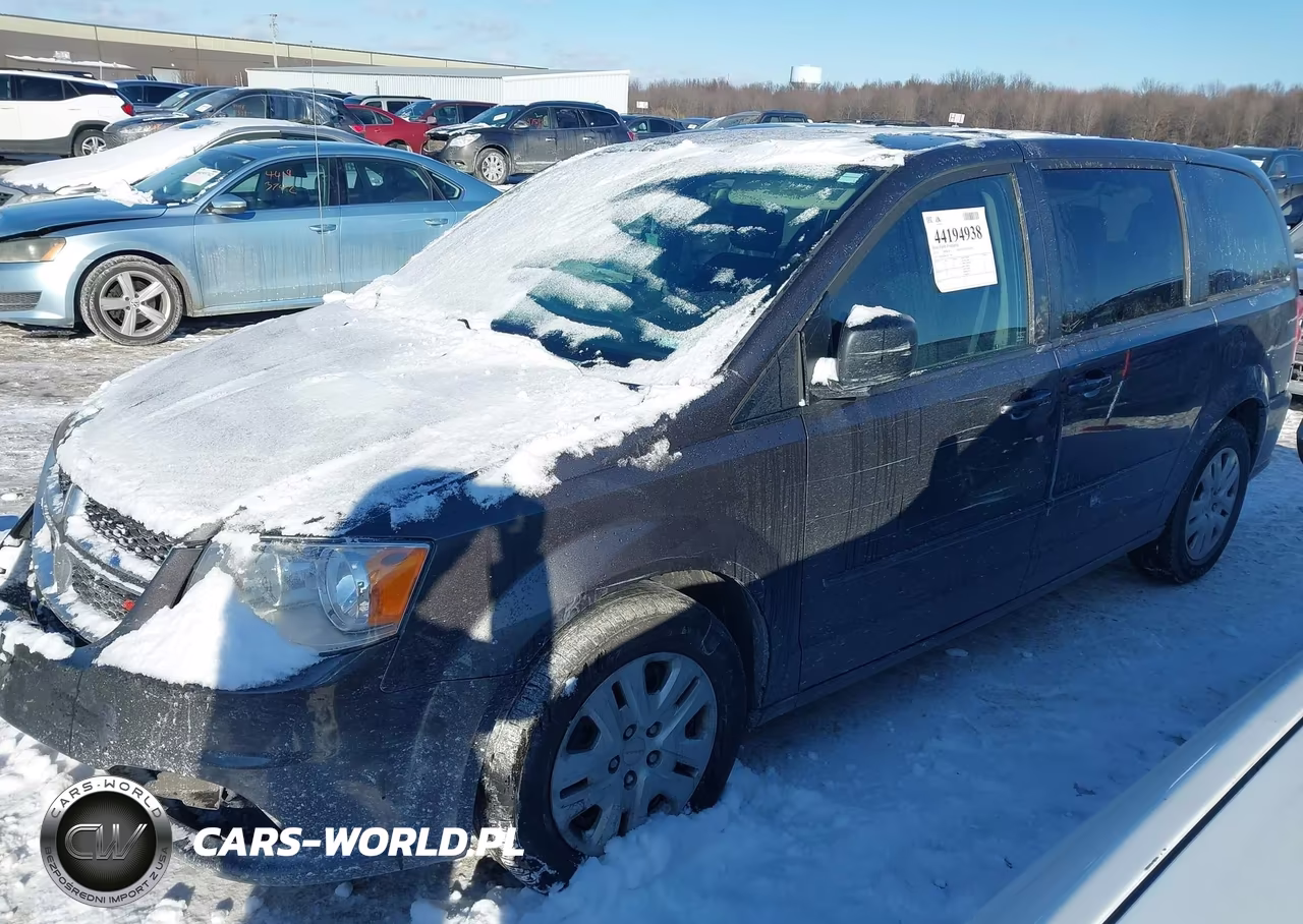2016 Dodge Grand Caravan Se VIN:2C4RDGBG6GR137183 - 2