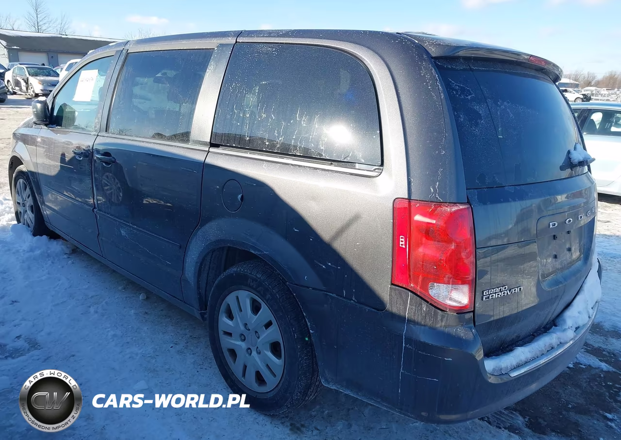 2016 Dodge Grand Caravan Se VIN:2C4RDGBG6GR137183 - 3