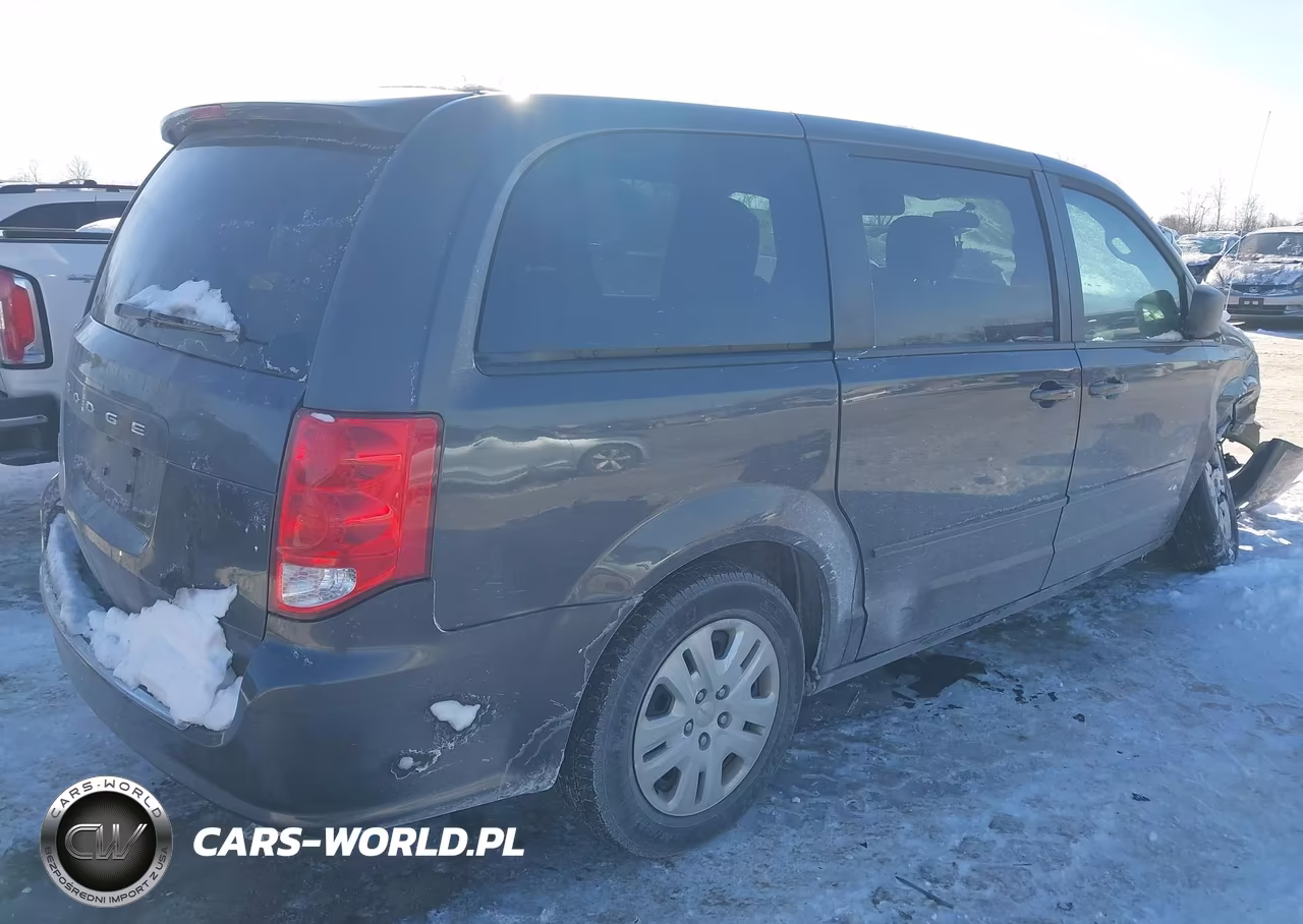 2016 Dodge Grand Caravan Se VIN:2C4RDGBG6GR137183 - 4