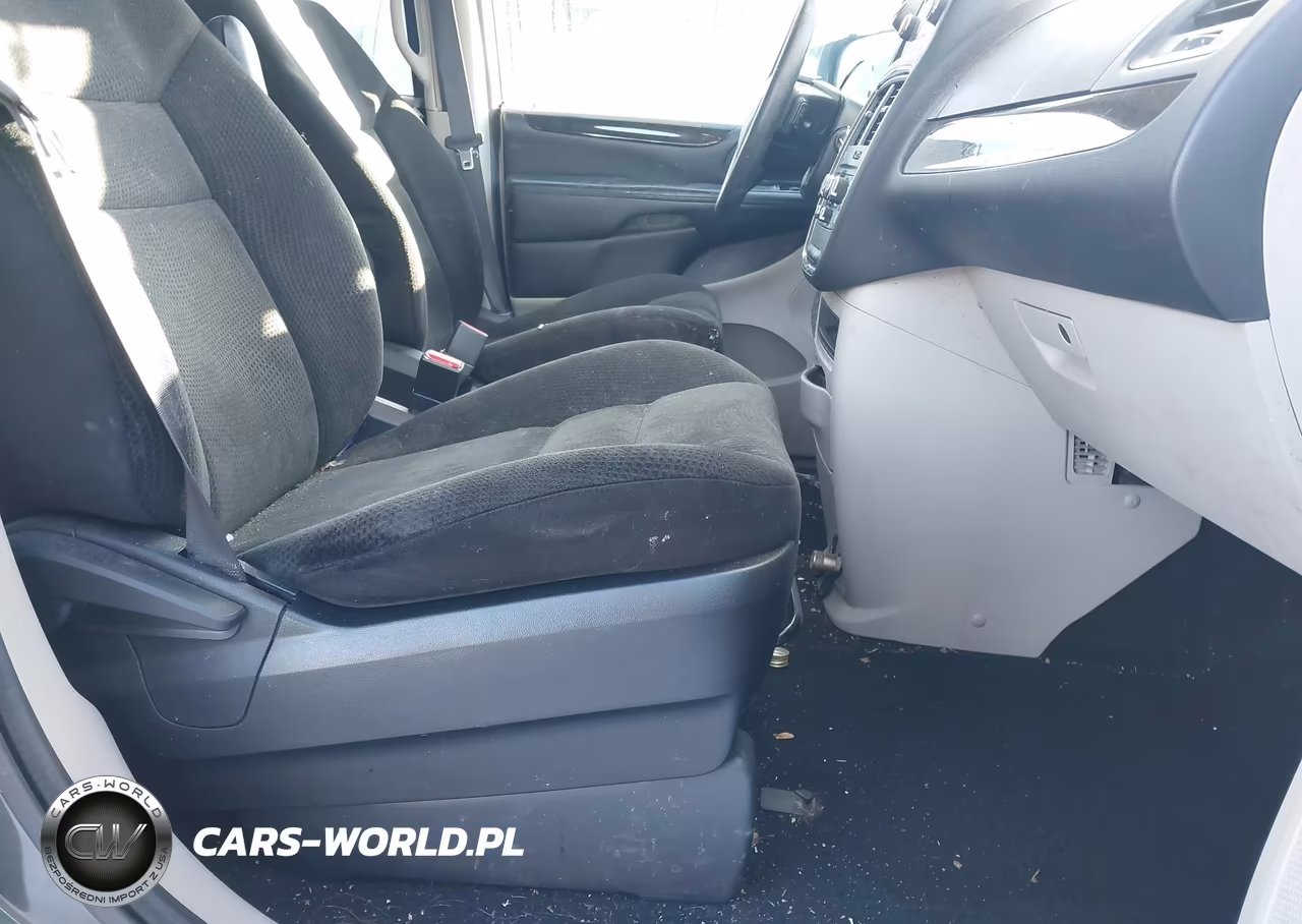 2016 Dodge Grand Caravan Se VIN:2C4RDGBG6GR137183 - 5