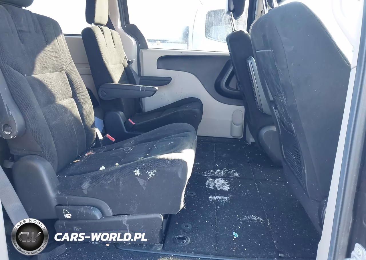 2016 Dodge Grand Caravan Se VIN:2C4RDGBG6GR137183 - 8