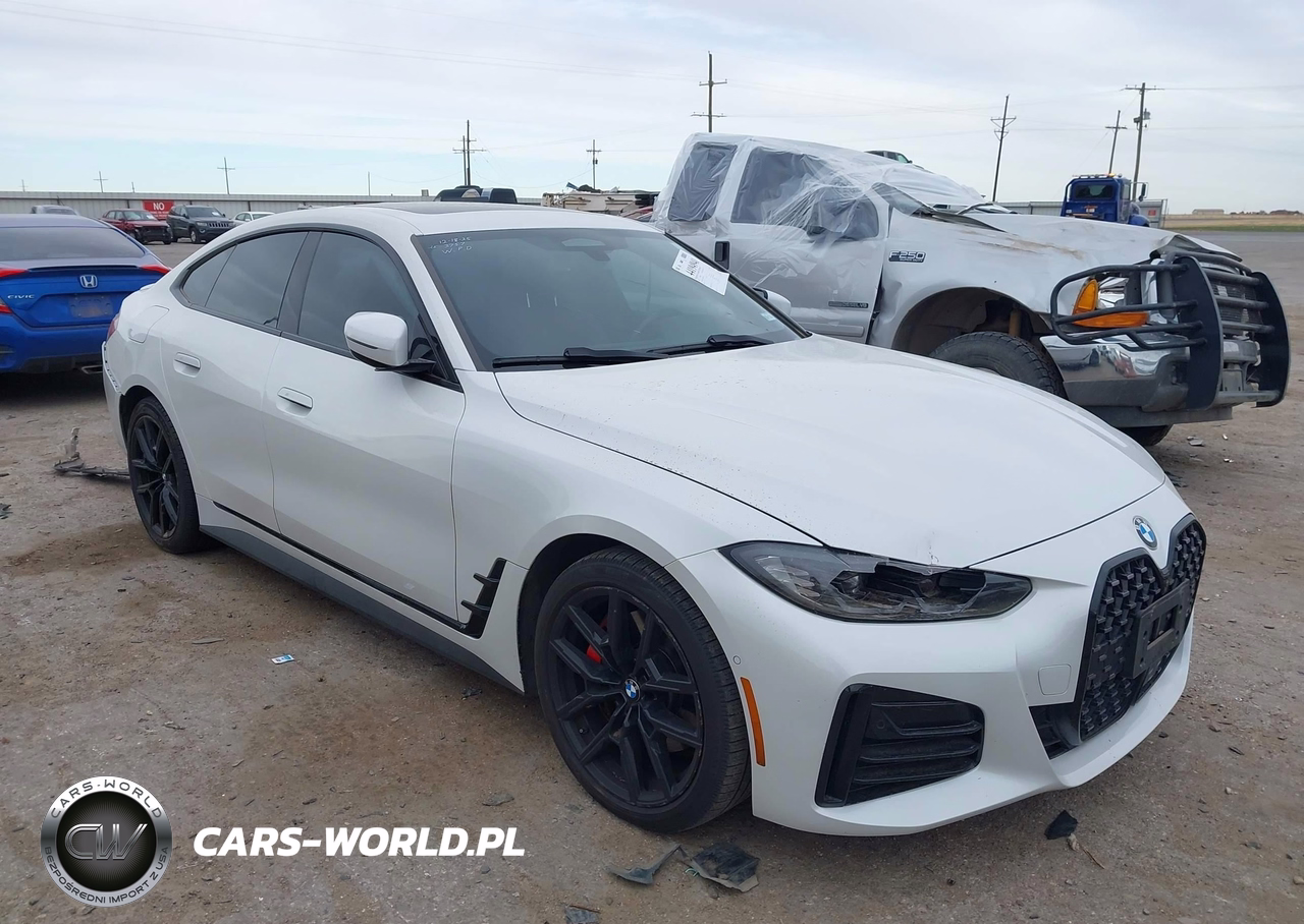 2022 BMW 430I Gran Coupe