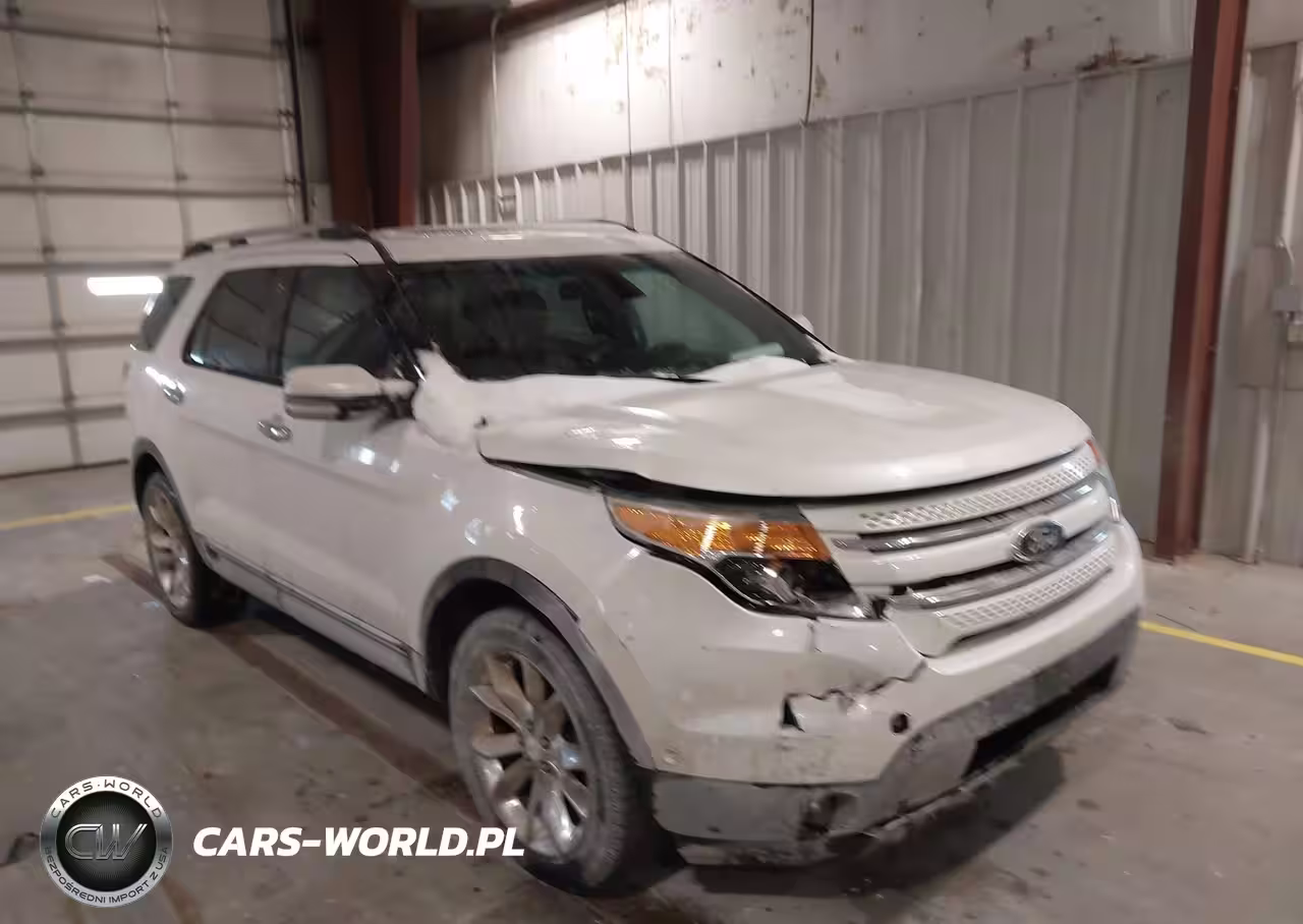 2013 Ford Explorer Limited