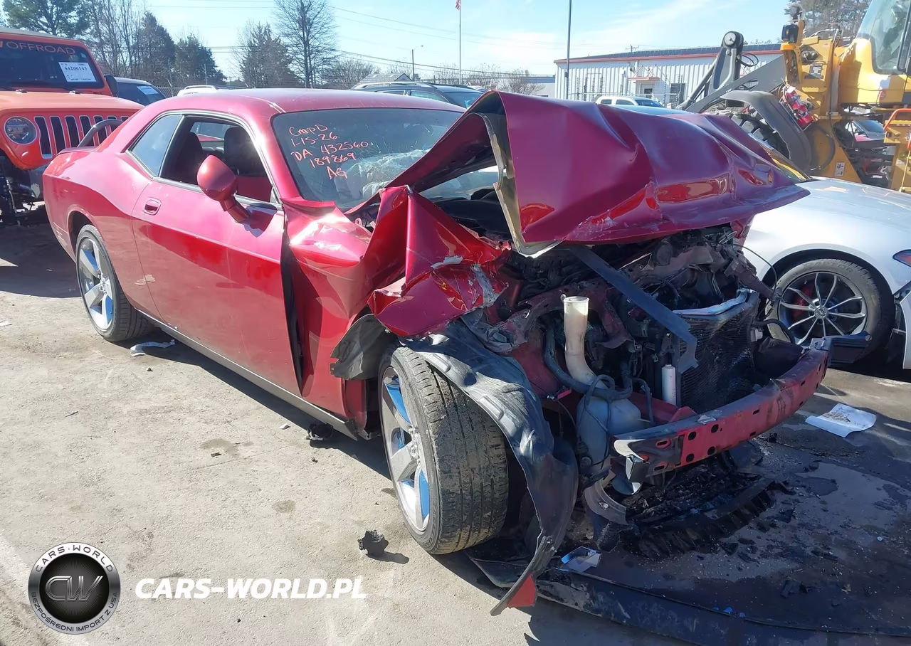 2010 Dodge Challenger R-T