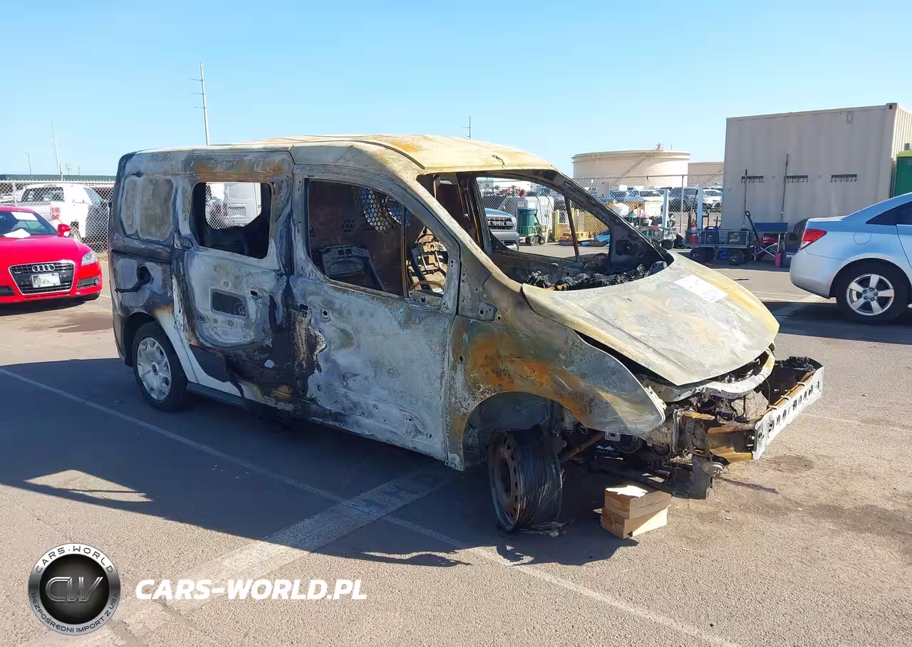 2015 Ford Transit Connect Xl