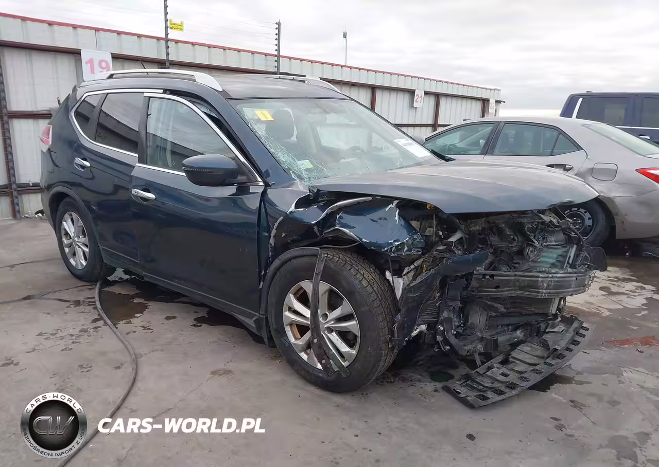 2016 Nissan Rogue Sv