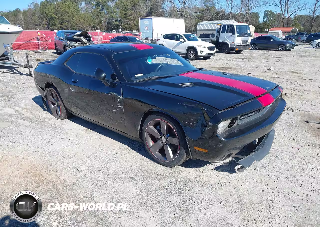 2013 Dodge Challenger Rallye Redline