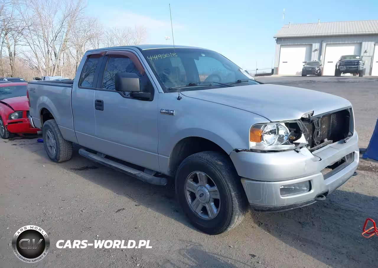 2005 Ford F-150 Stx-Xl-Xlt