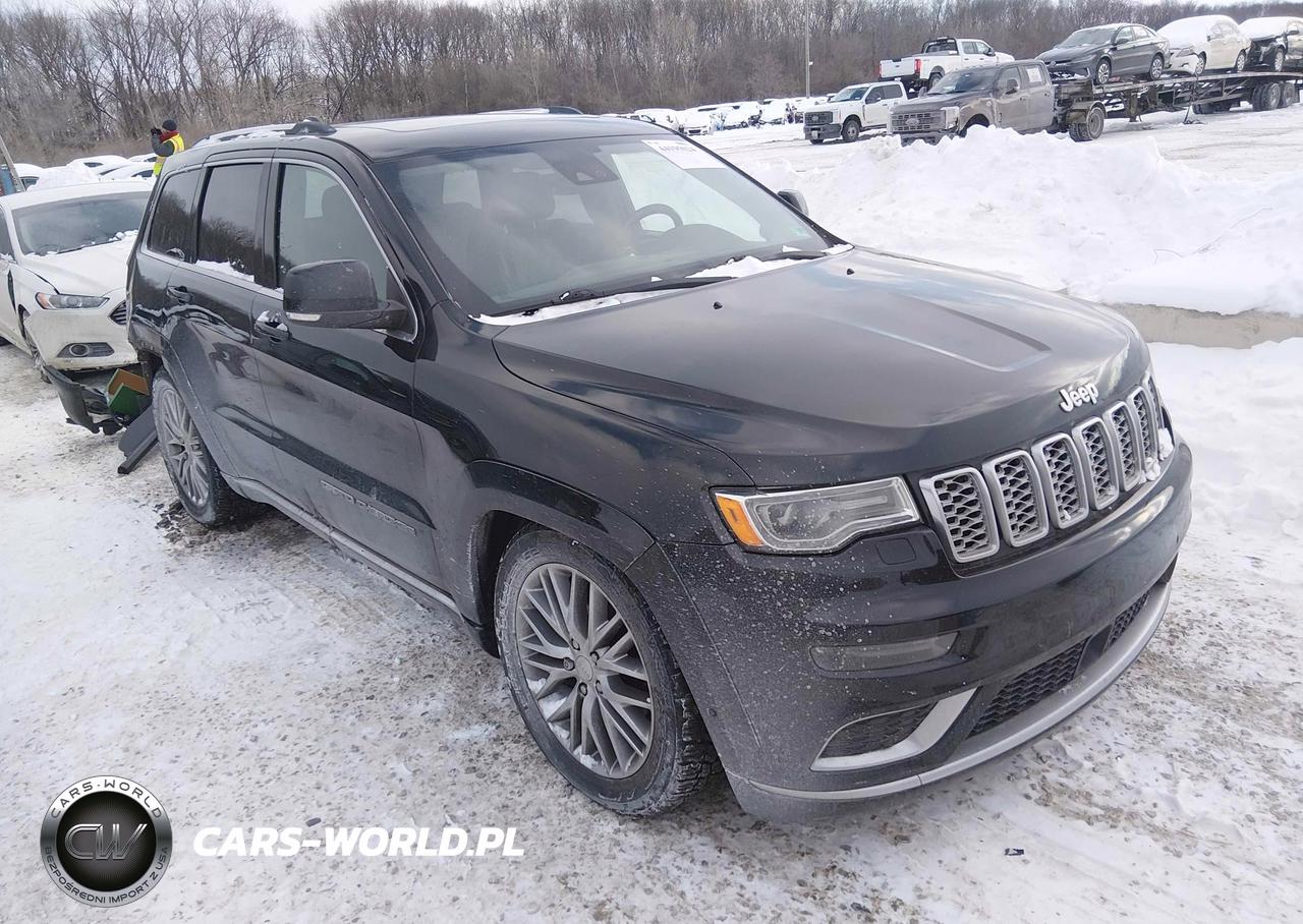2017 Jeep Grand Cherokee Summit 4X4