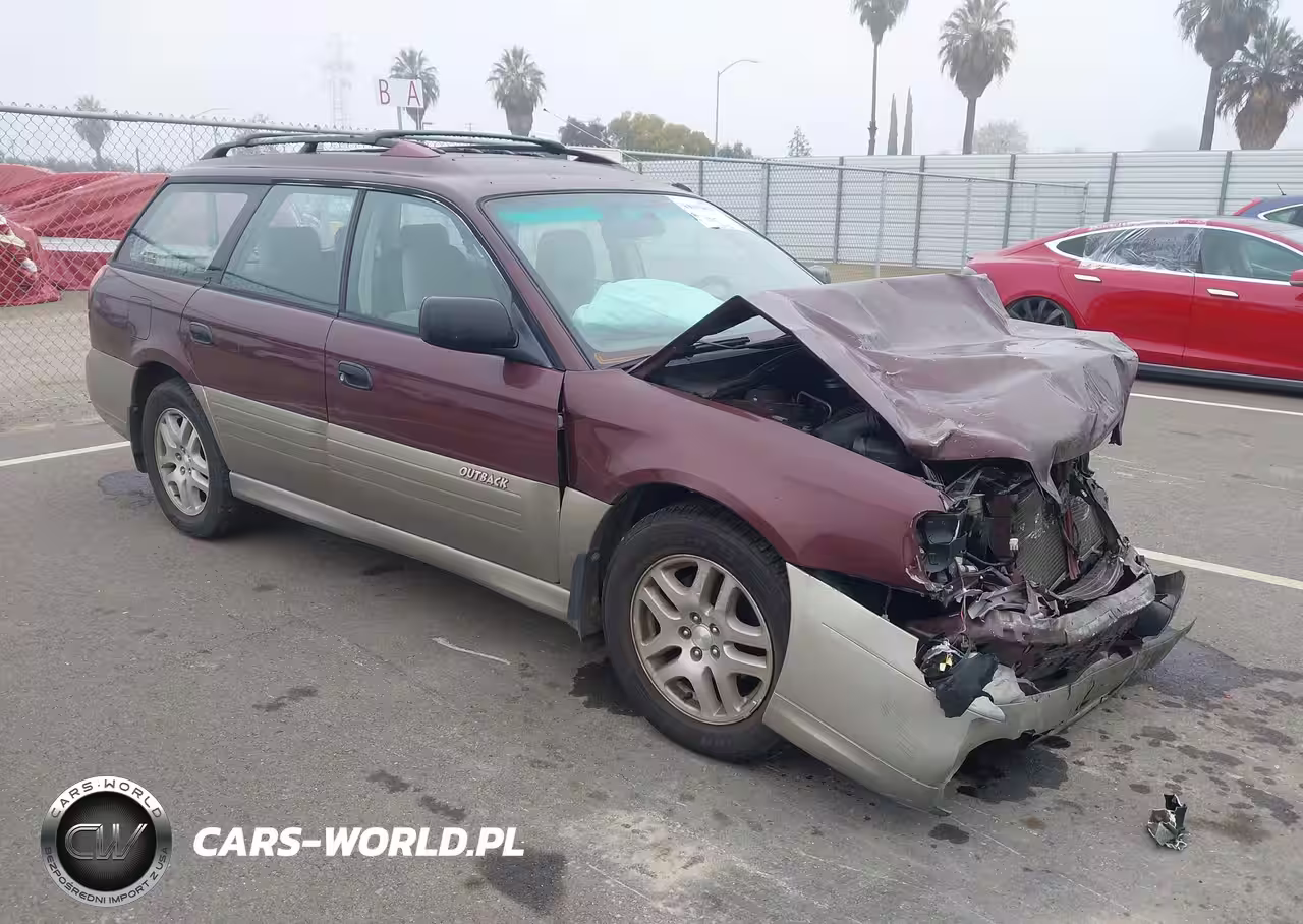 2000 Subaru Outback