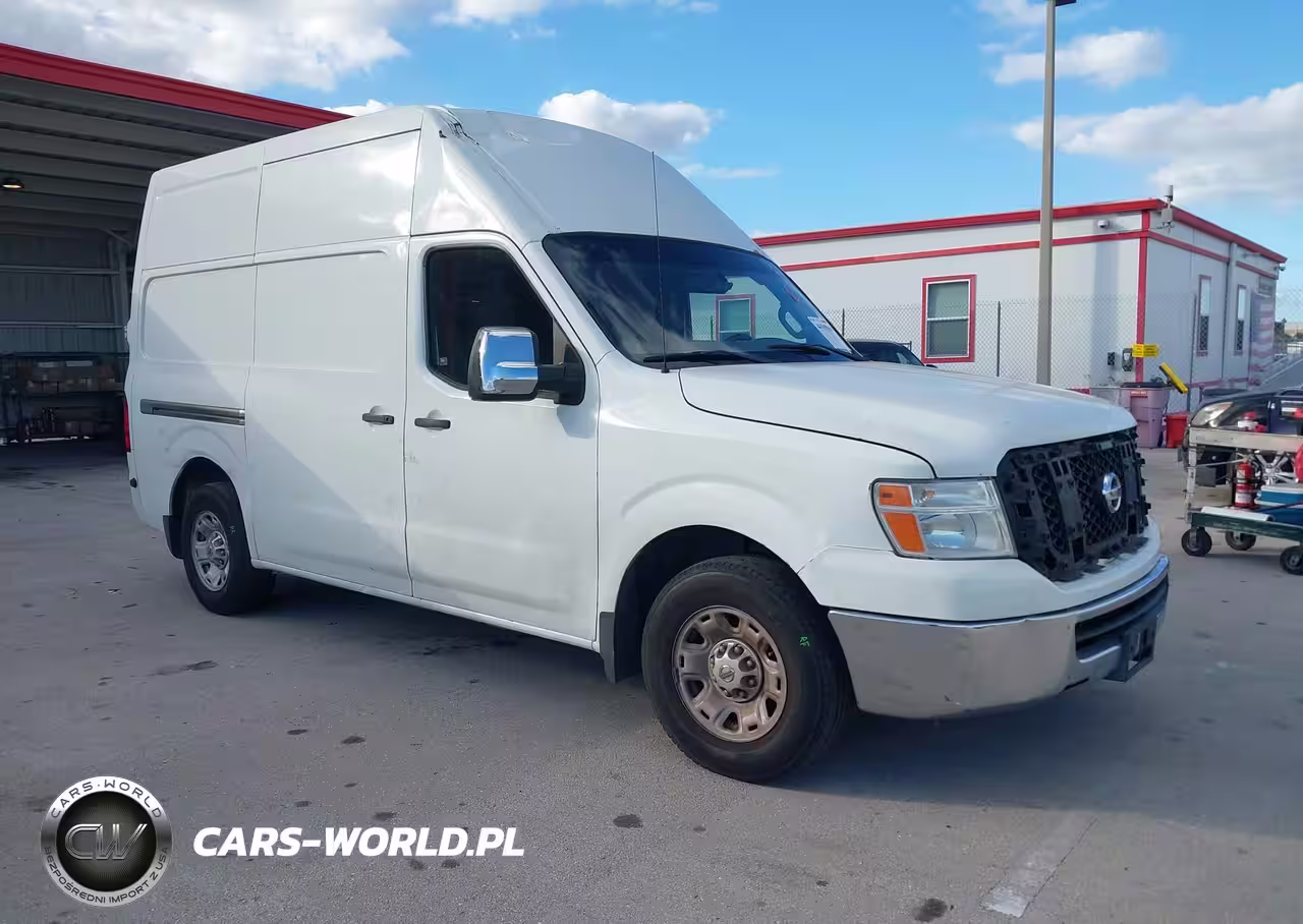 2013 Nissan Nv Cargo Nv2500 Hd Sv V6