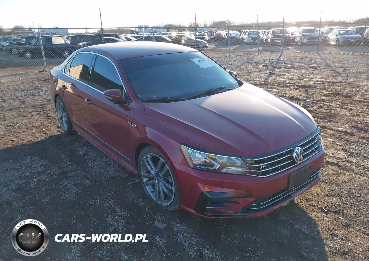 2017 Volkswagen Passat 1.8T R-Line