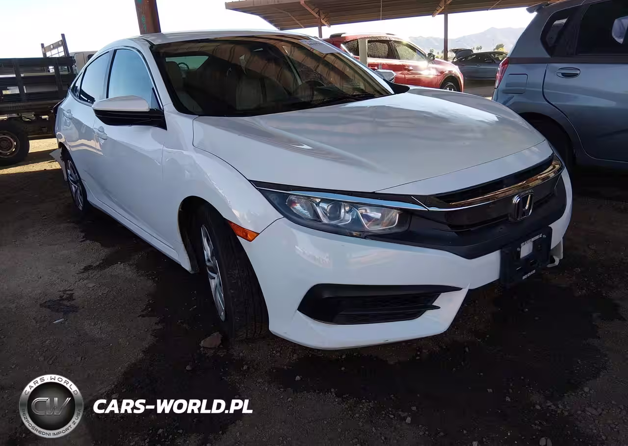 2018 Honda Civic Lx