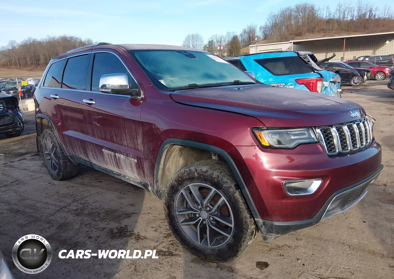 2017 Jeep Grand Cherokee Limited 4X4