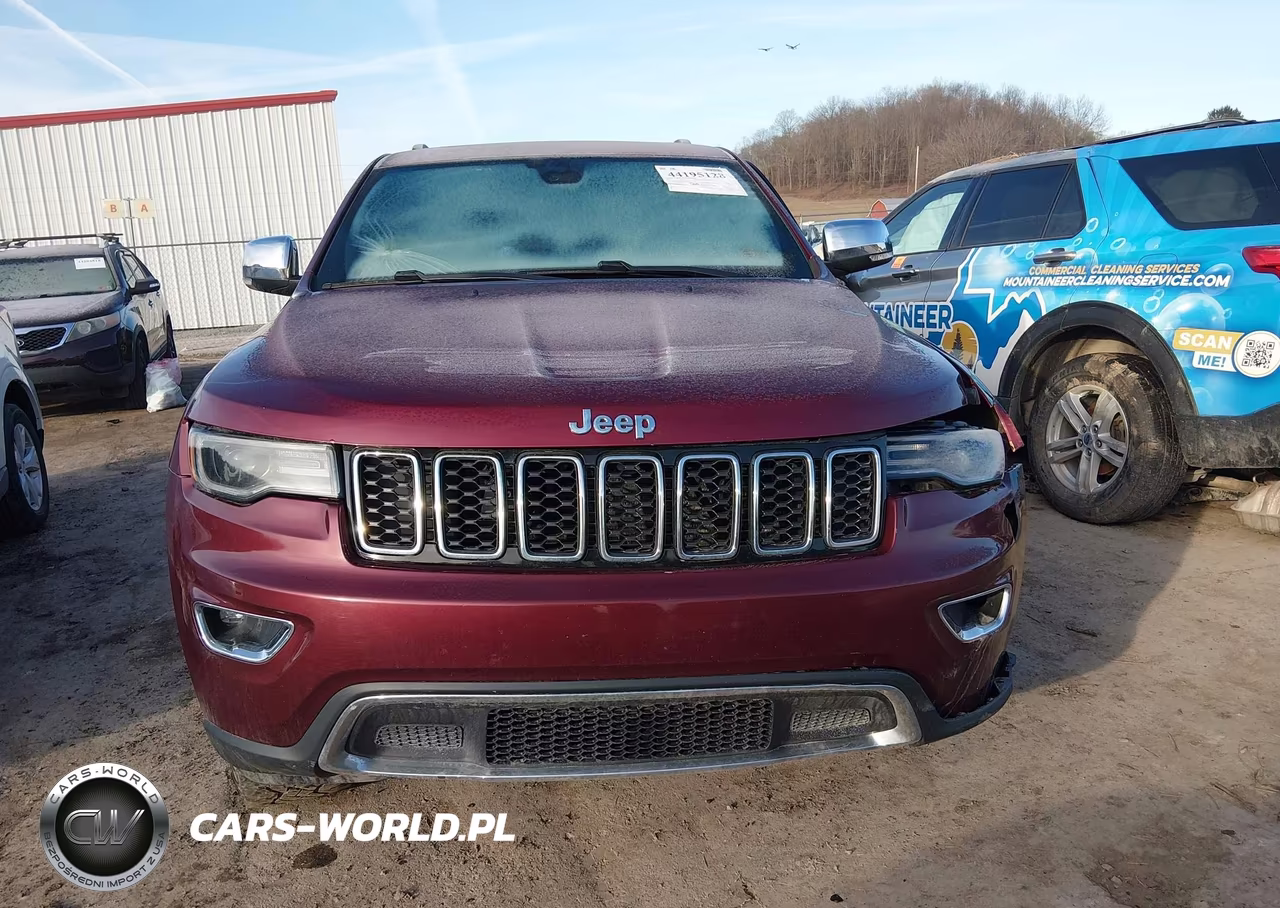 2017 Jeep Grand Cherokee Limited 4X4 VIN:1C4RJFBG8HC904268 - 12