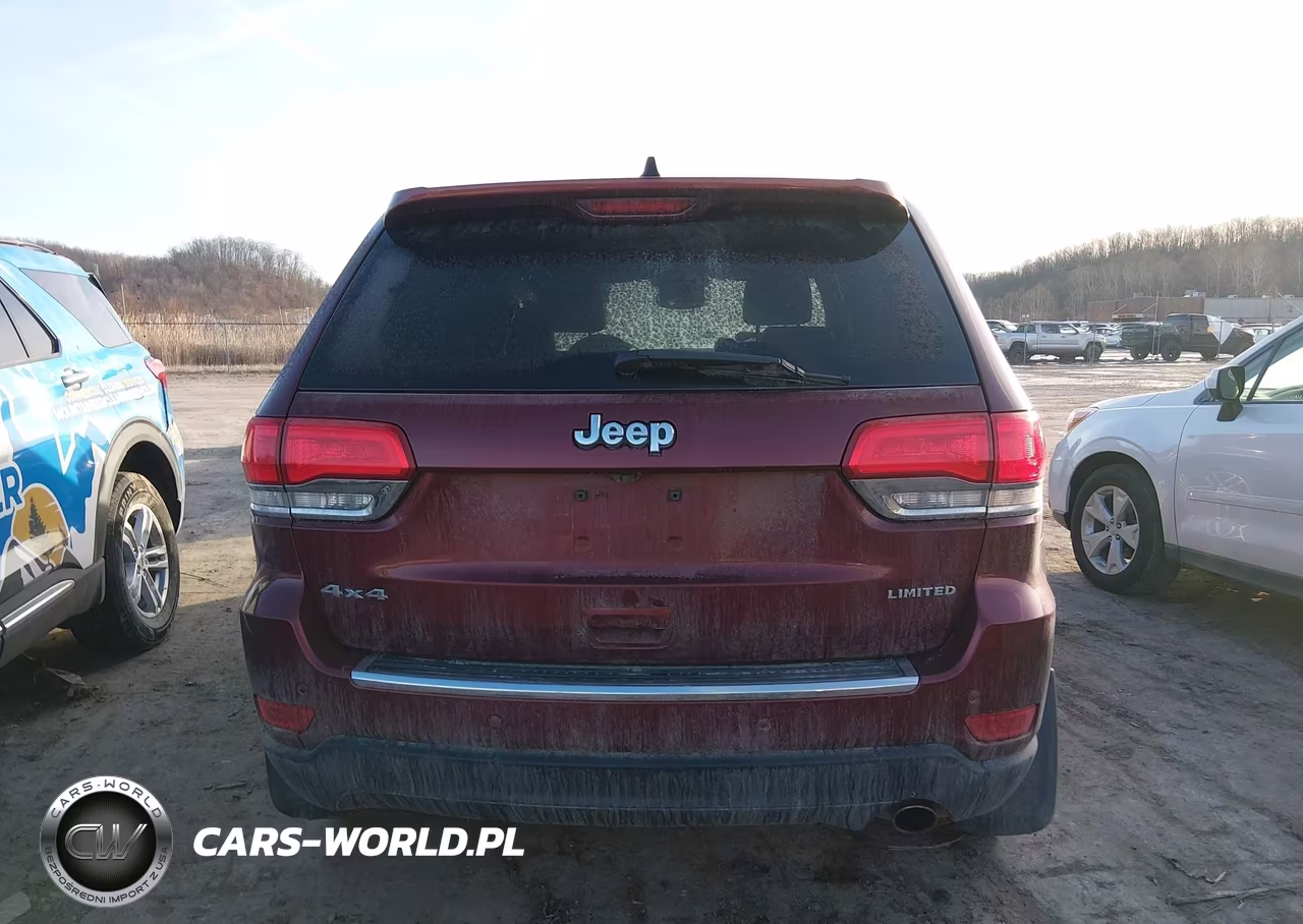 2017 Jeep Grand Cherokee Limited 4X4 VIN:1C4RJFBG8HC904268 - 16