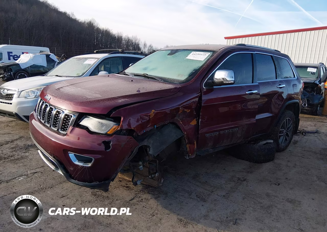 2017 Jeep Grand Cherokee Limited 4X4 VIN:1C4RJFBG8HC904268 - 2