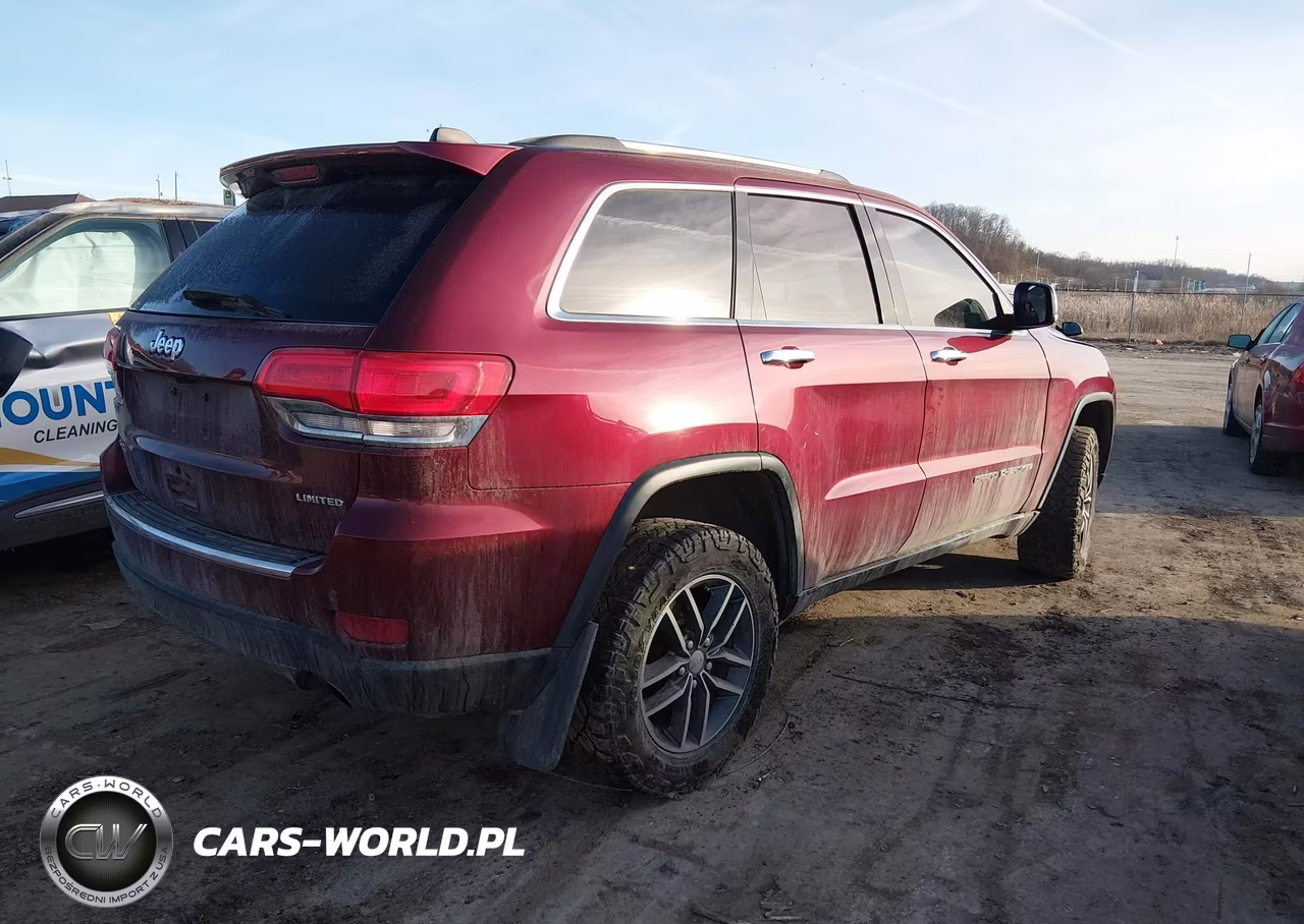 2017 Jeep Grand Cherokee Limited 4X4 VIN:1C4RJFBG8HC904268 - 4