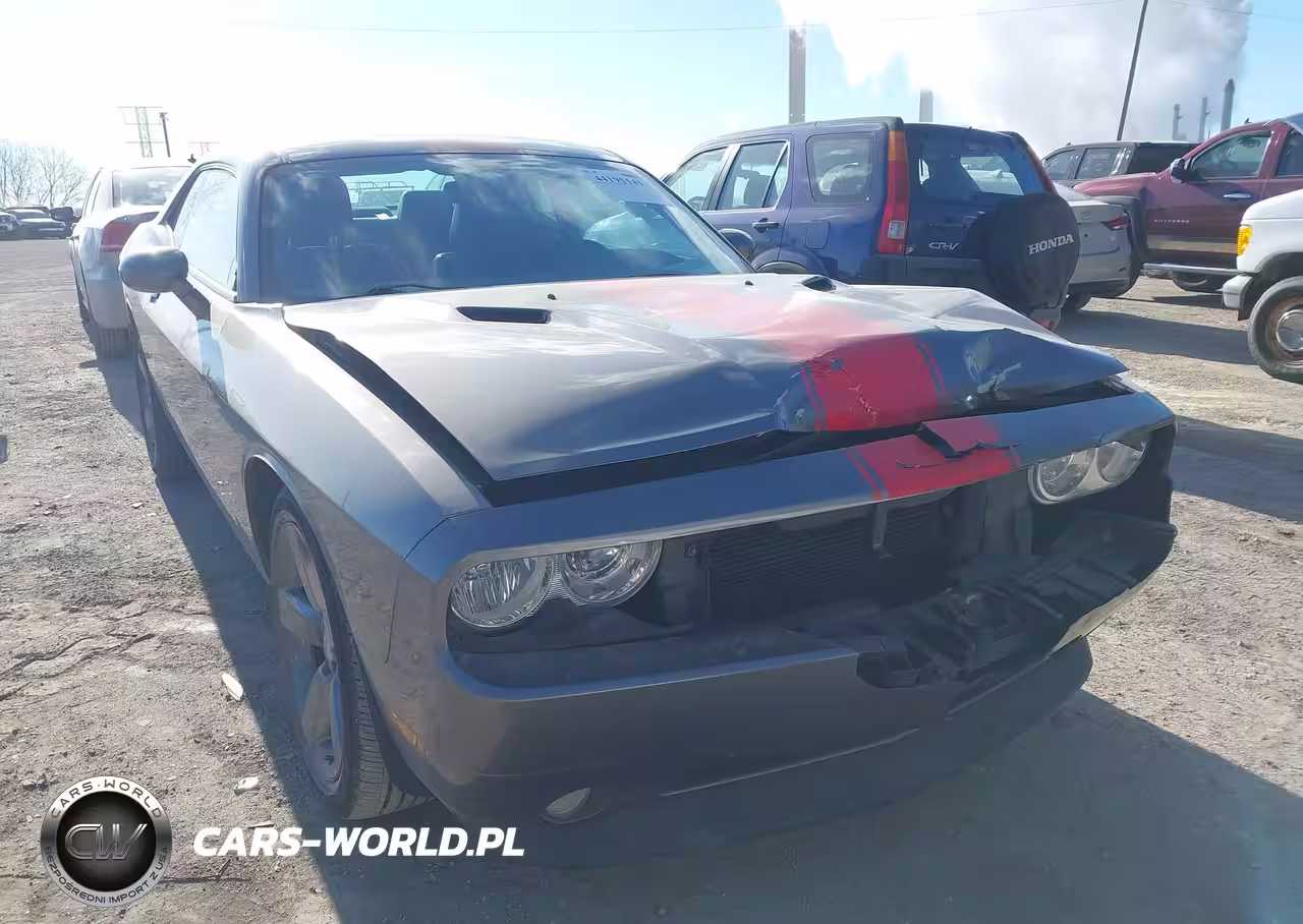 2012 Dodge Challenger Sxt