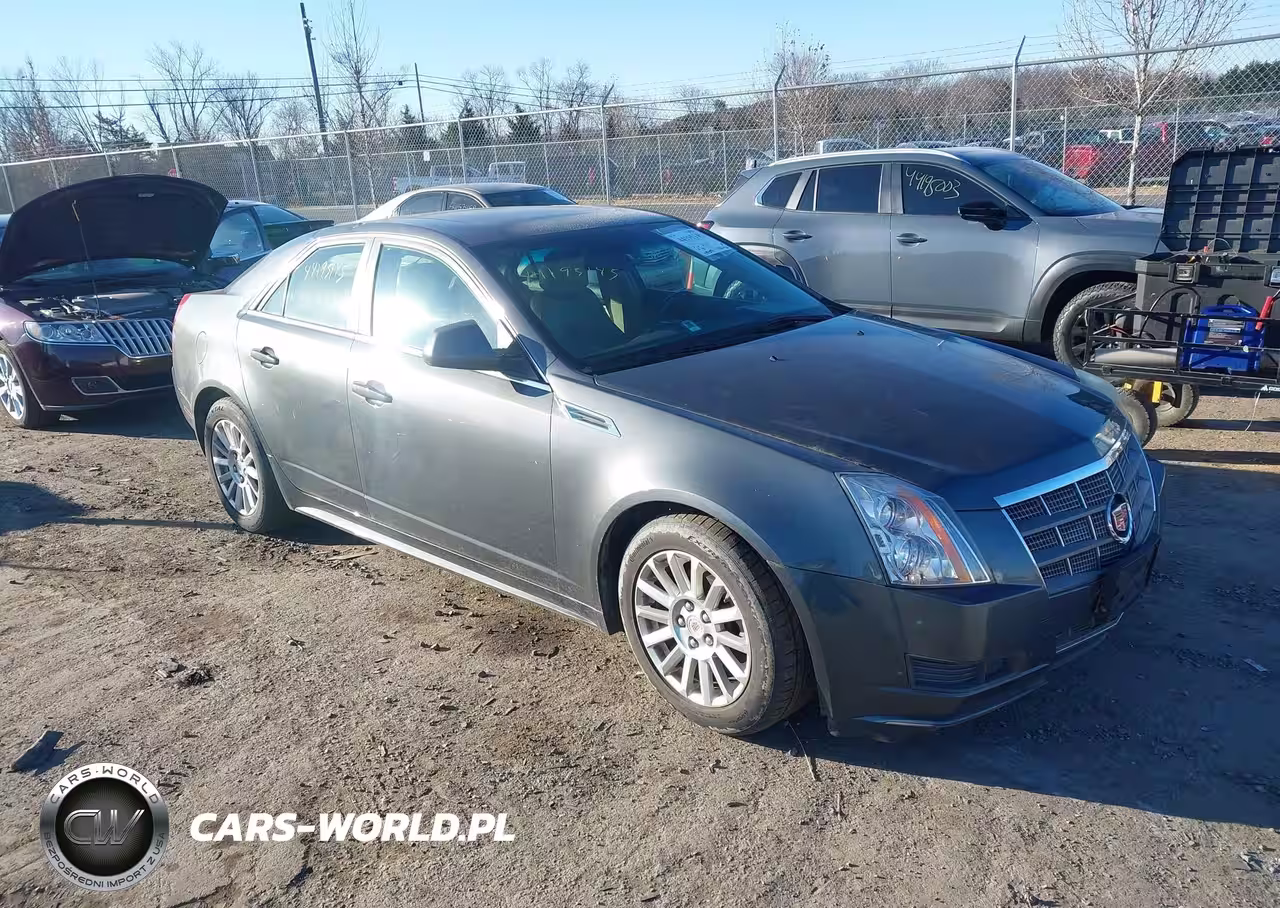 2010 Cadillac Cts Luxury
