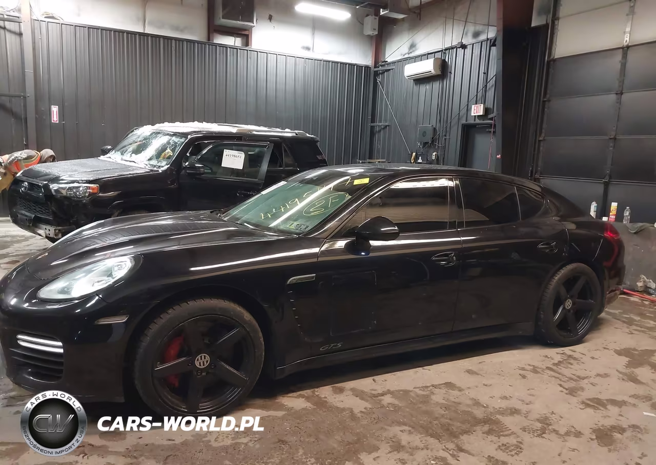 2015 Porsche Panamera Gts VIN:WP0AF2A74FL081442 - 14