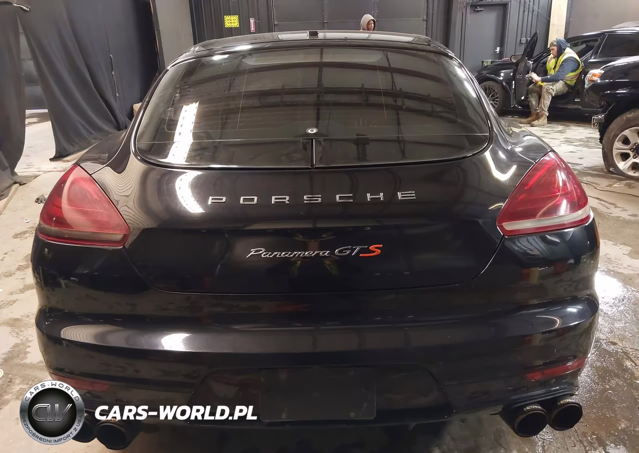 2015 Porsche Panamera Gts VIN:WP0AF2A74FL081442 - 16