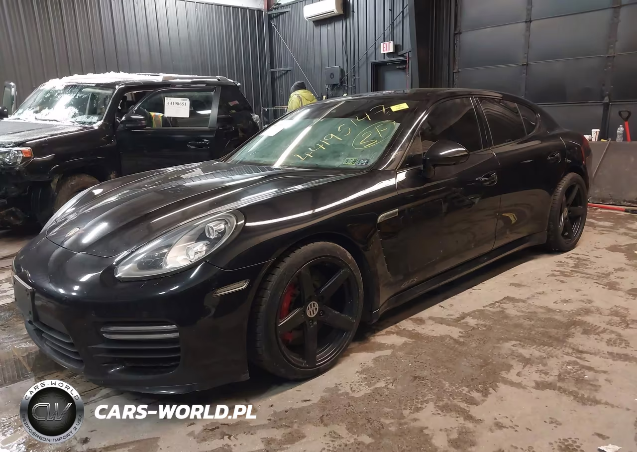 2015 Porsche Panamera Gts VIN:WP0AF2A74FL081442 - 2