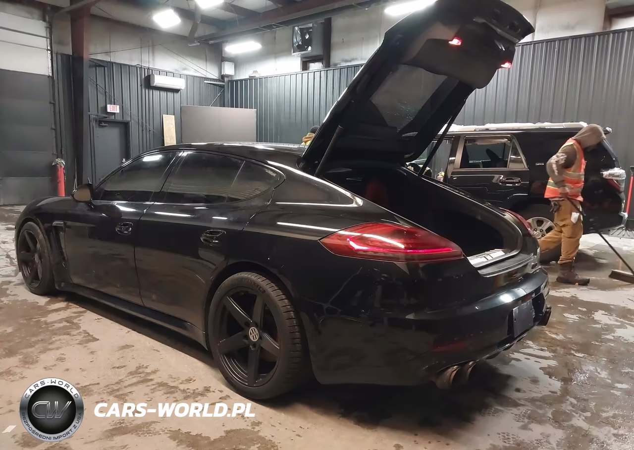 2015 Porsche Panamera Gts VIN:WP0AF2A74FL081442 - 3