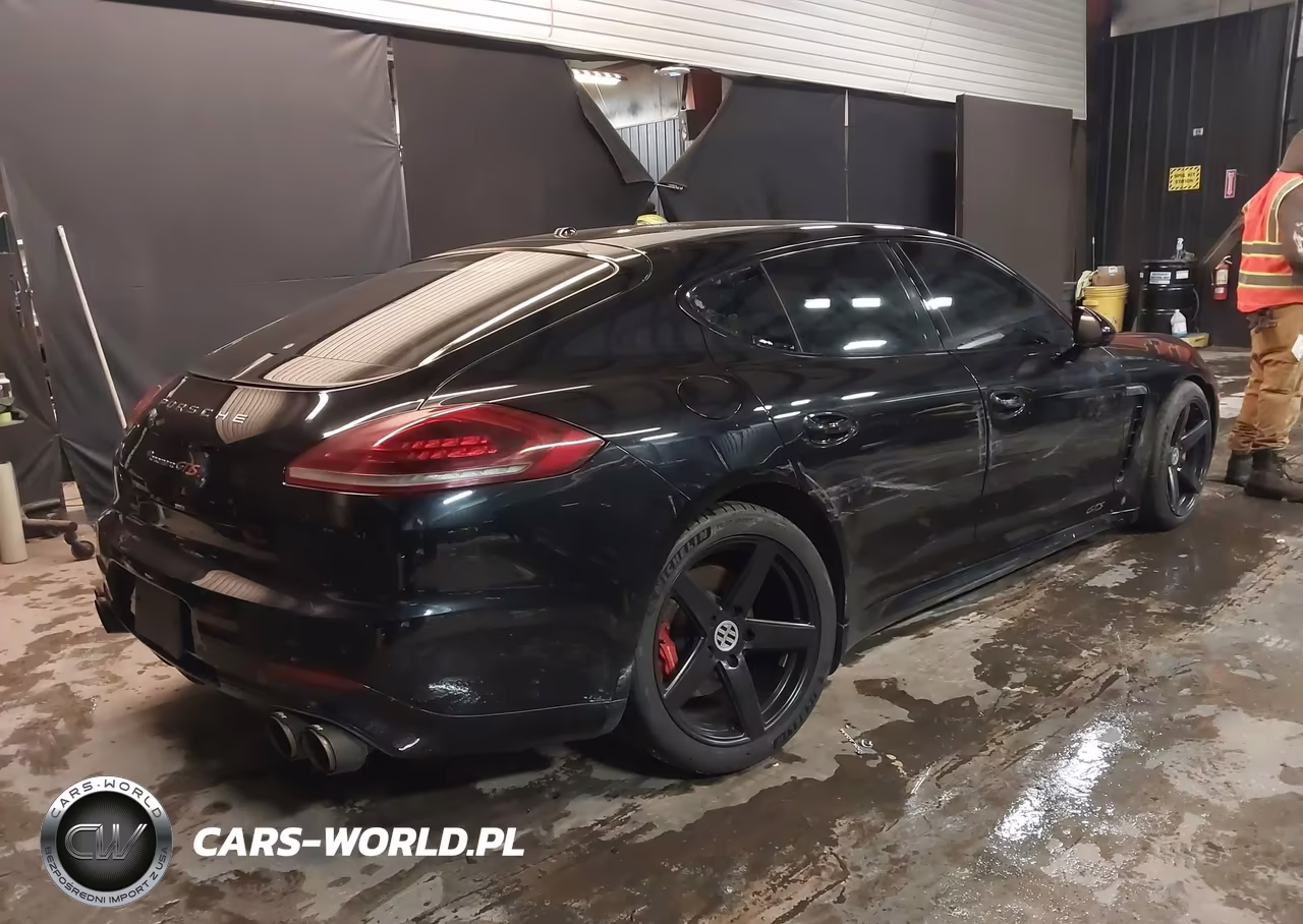 2015 Porsche Panamera Gts VIN:WP0AF2A74FL081442 - 4