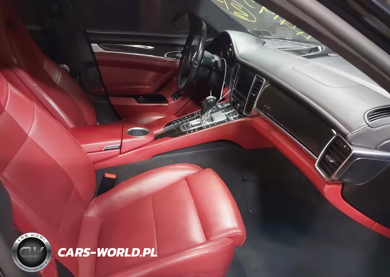 2015 Porsche Panamera Gts VIN:WP0AF2A74FL081442 - 5