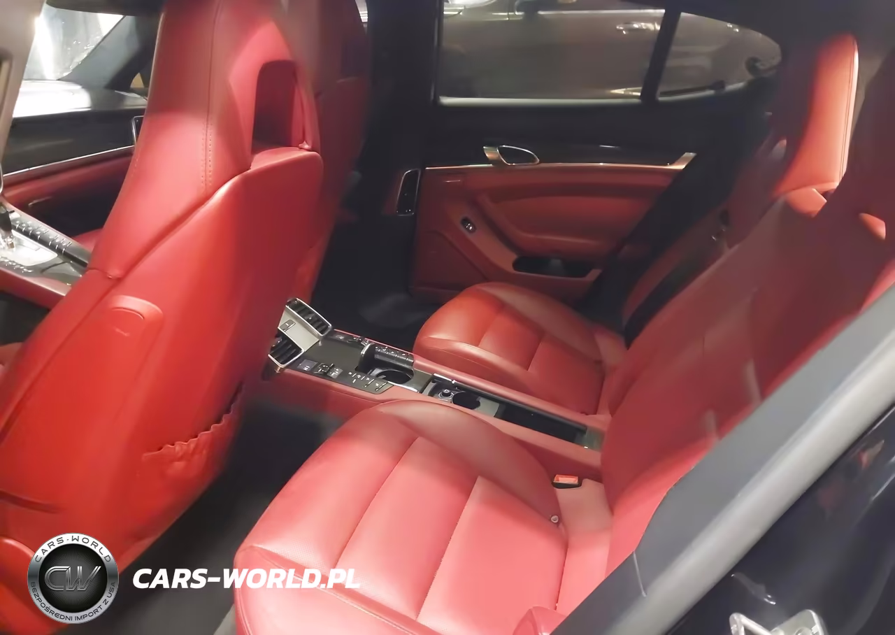 2015 Porsche Panamera Gts VIN:WP0AF2A74FL081442 - 8