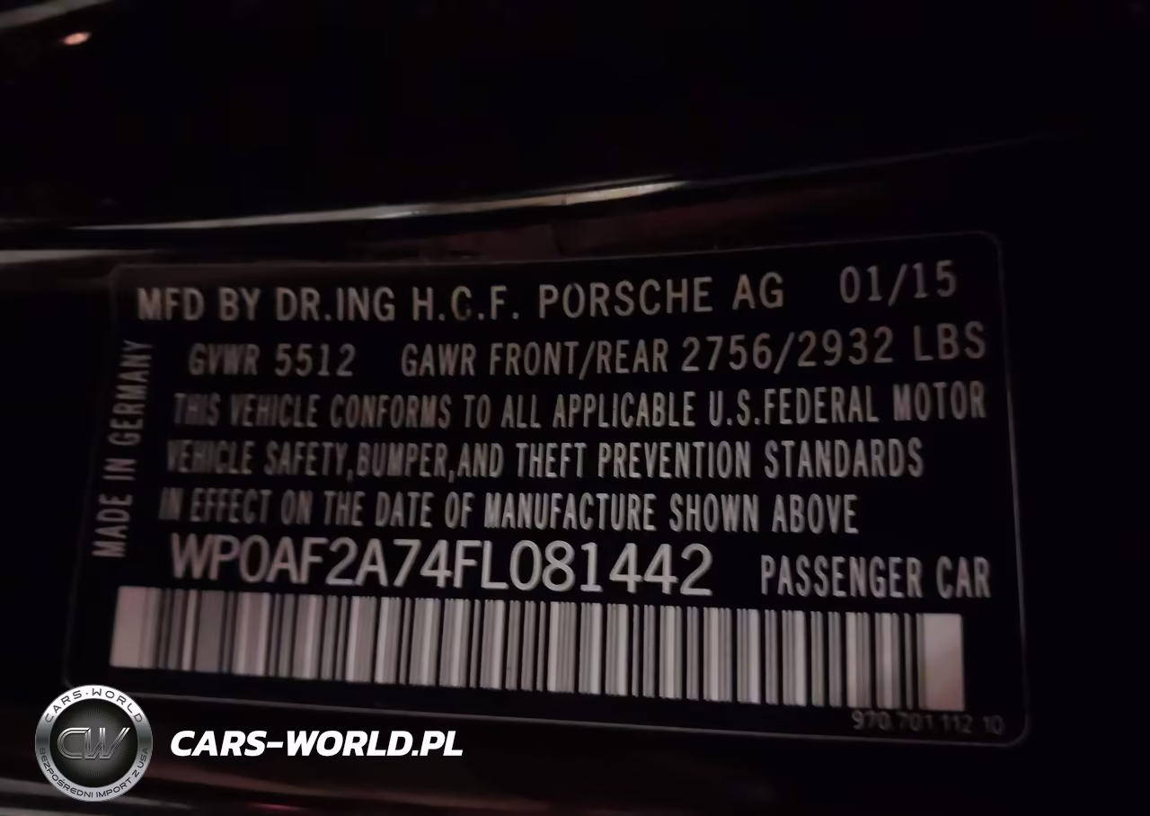 2015 Porsche Panamera Gts VIN:WP0AF2A74FL081442 - 9