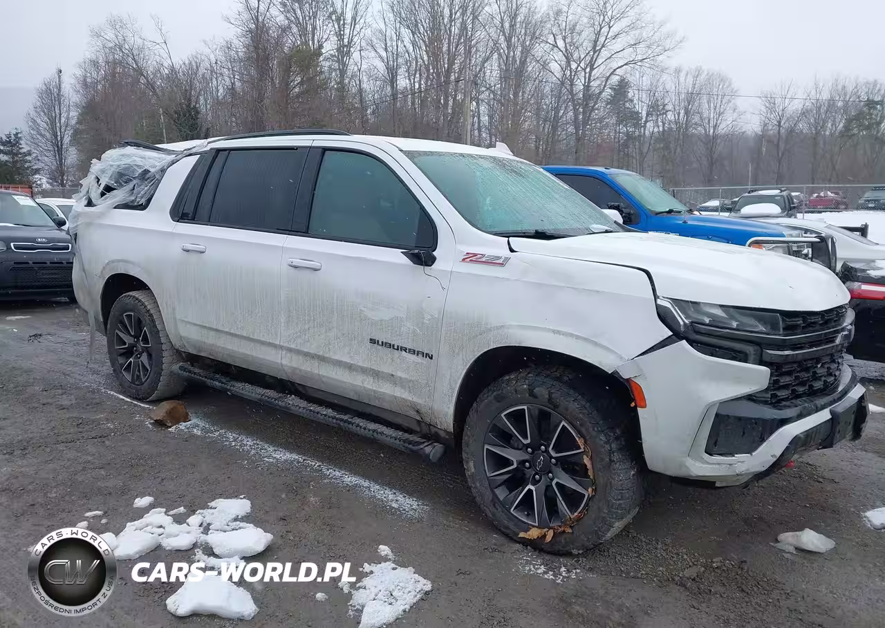 2021 Chevrolet Suburban 4Wd Z71